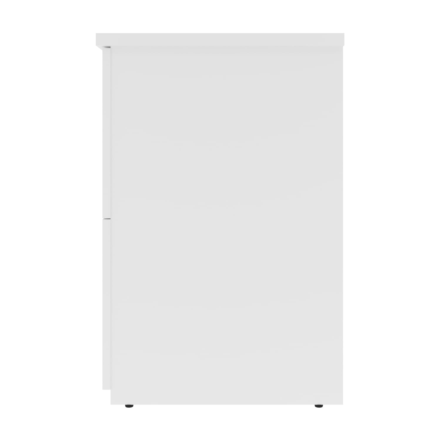 Bestar Universel 28-5/16inW x 19-5/8inD Lateral 2-Drawer File Cabinet, White - Image 5