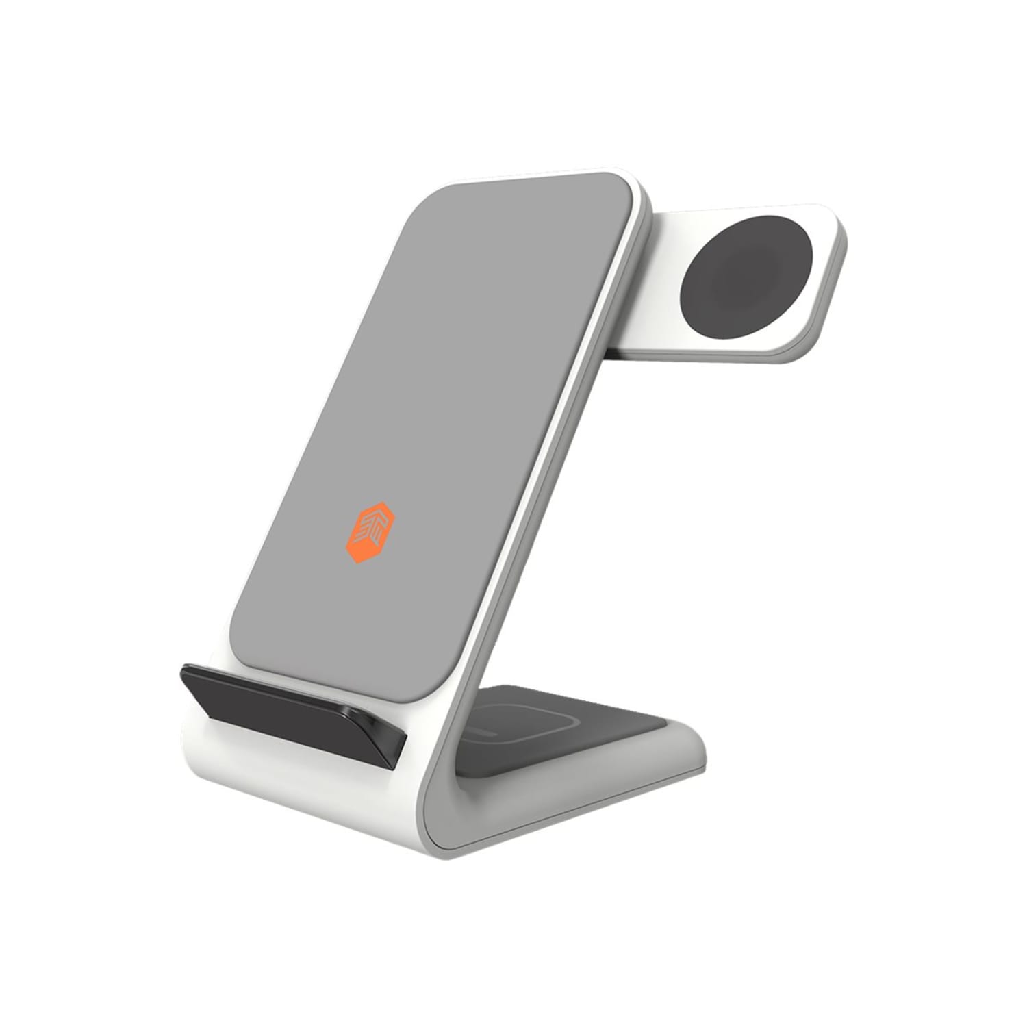 STM ChargeTree Swing - Wireless charging stand - 15 Watt - white