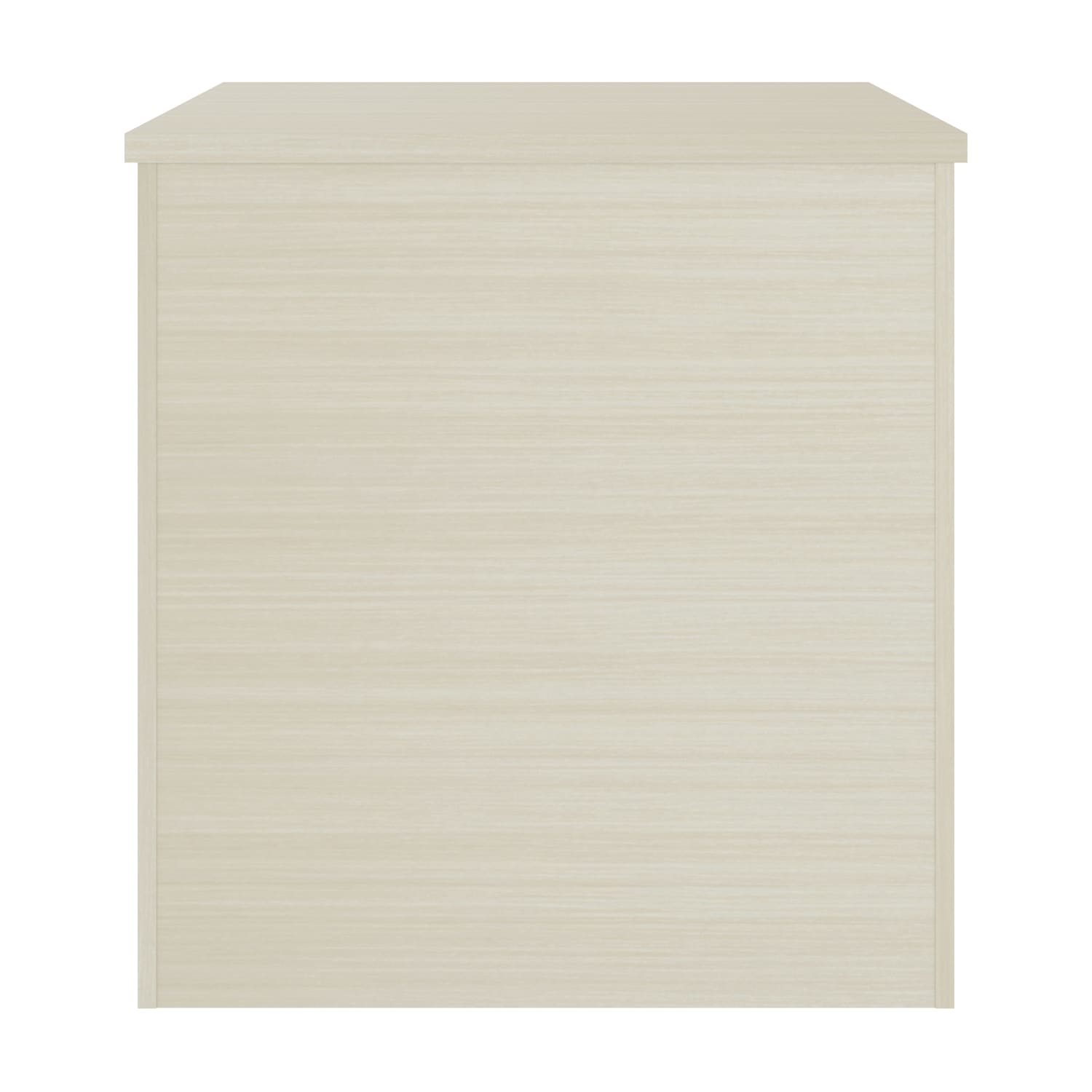 Bestar Universel 28-5/16inW x 19-5/8inD Lateral 2-Drawer File Cabinet, White Chocolate - Image 6