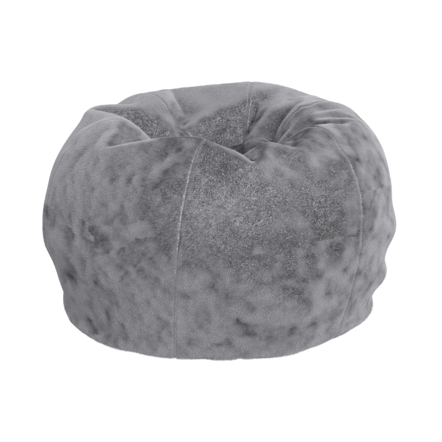 Flash Furniture Small Bean Bag Chair For Kids And Teens Gray Furry PopularChairscom Flash Furniture Small Bean Bag Chair For Kids And Teens Gray Furry PopularChairscom