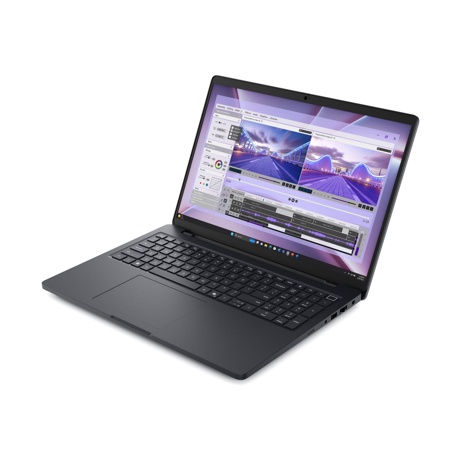 Dell Pro Max MC16250 16in Copilot+ PC Notebook, 60Hz, Intel Core Ultra 9 285H, vPro Technology, 32GB, 1 TB SSD, Windows 11 Pro - Image 3
