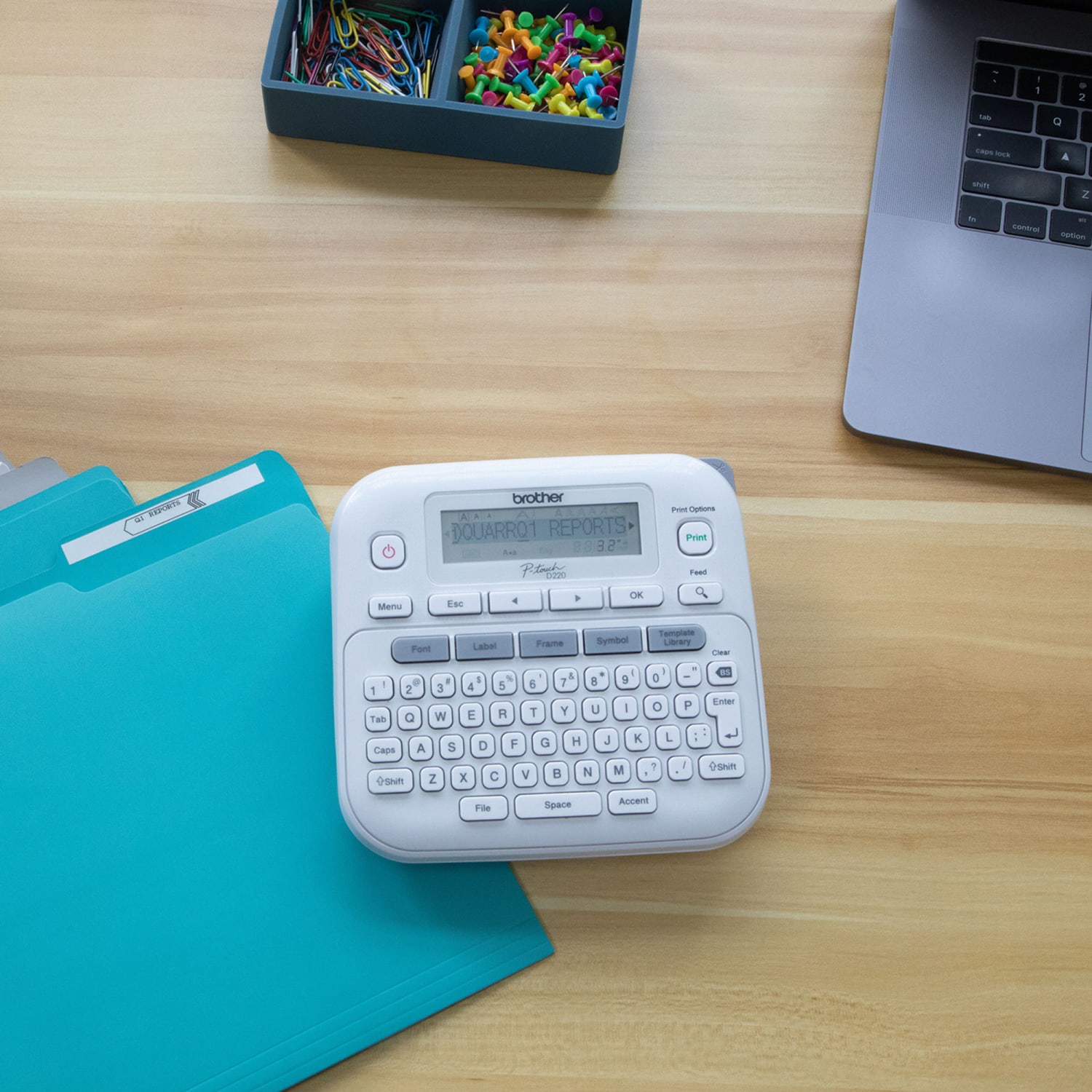 Brother P-touch PT-D220 Home/Office Everyday Label Maker - Image 5