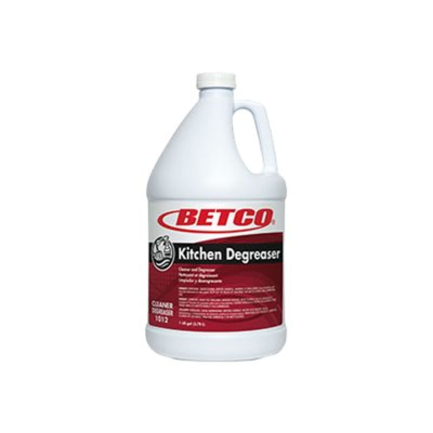 Betco - Degreaser - bottle - 1 gal - characteristic - concentrated - red (pack of 4) - Image 3
