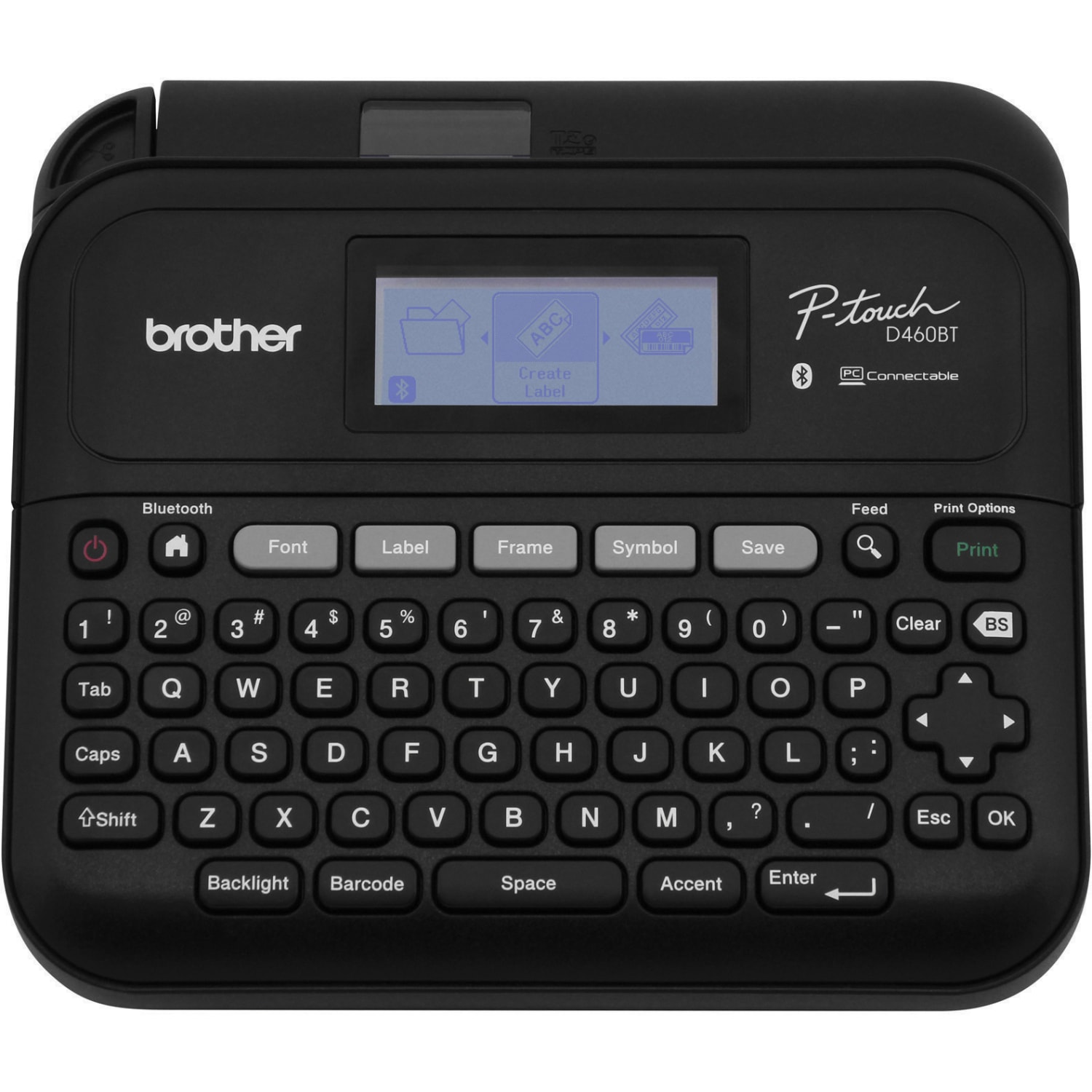 Brother P-touch PT-D460BT Business Expert Connected Label Maker with Bluetooth