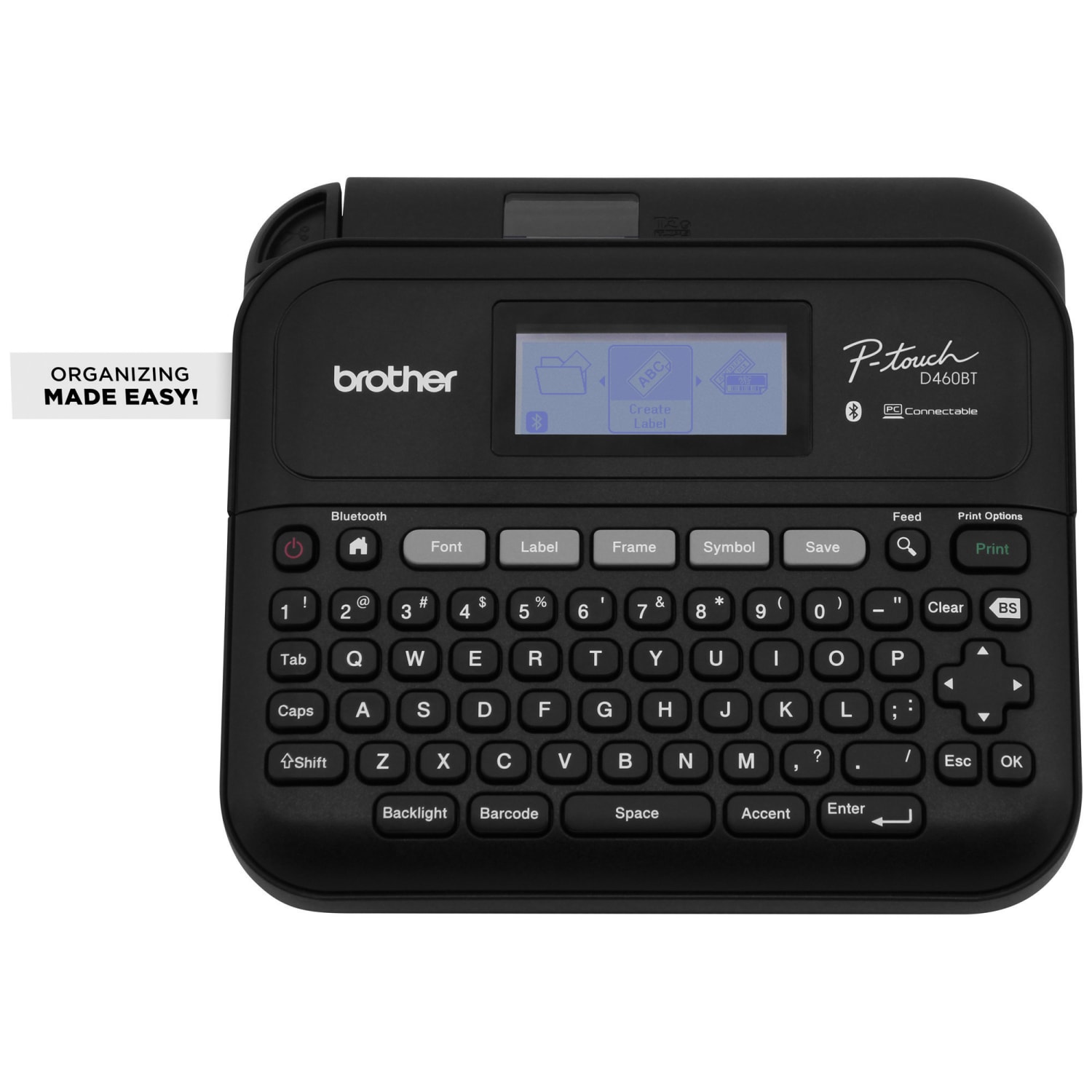 Brother P-touch PT-D460BT Business Expert Connected Label Maker with Bluetooth - Image 3