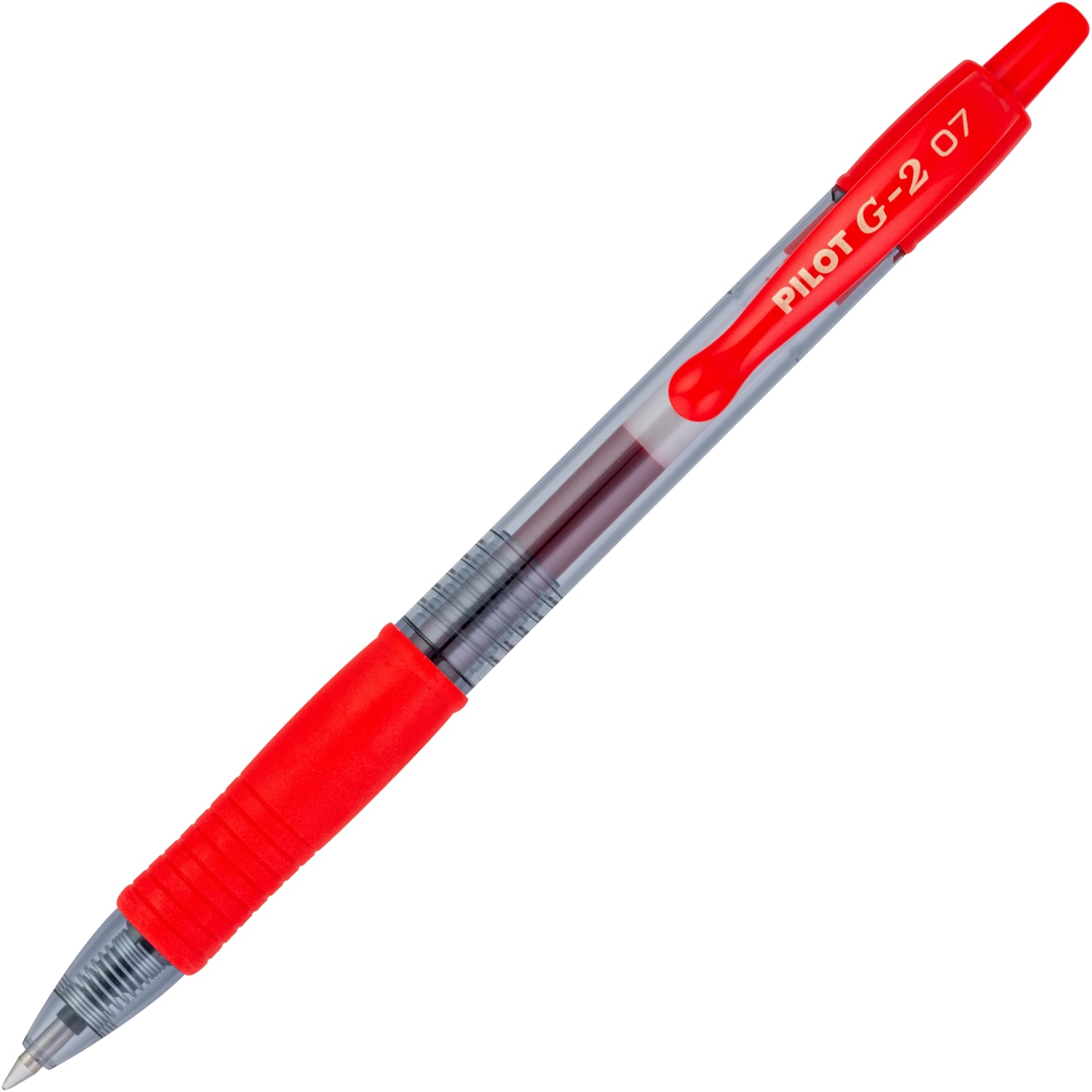 Pilot G2 Inspiration Gel Pens, Fine Point, 0.7 mm, Clear Barrels, Assorted Ink, Tub Of 36 Pens - Image 6