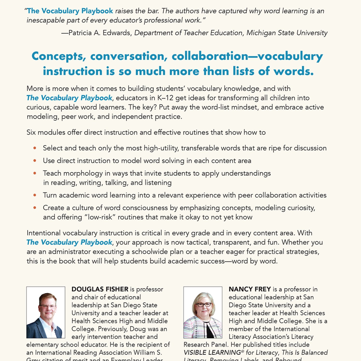 Corwin The Vocabulary Playbook - Image 4