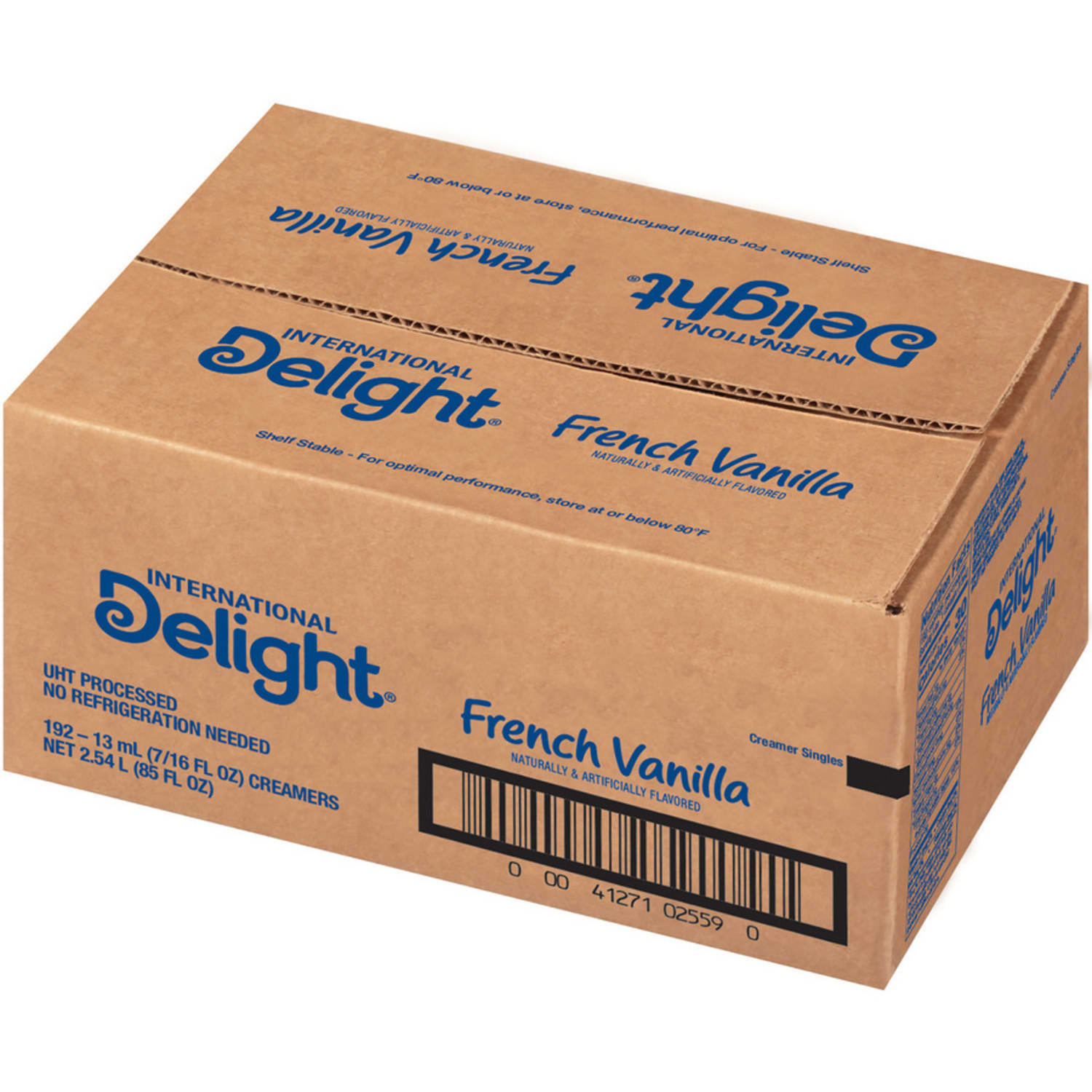 International Delight Liquid Coffee Creamer, French Vanilla Flavor, 0.987 Oz Single Serve x 192 - Image 4