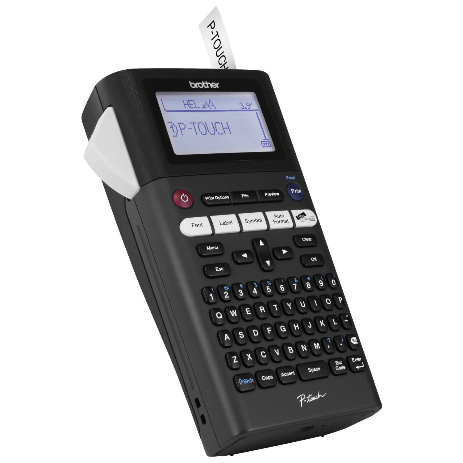 Brother P-Touch PT-H300 Handheld Label Maker, Black - Image 3
