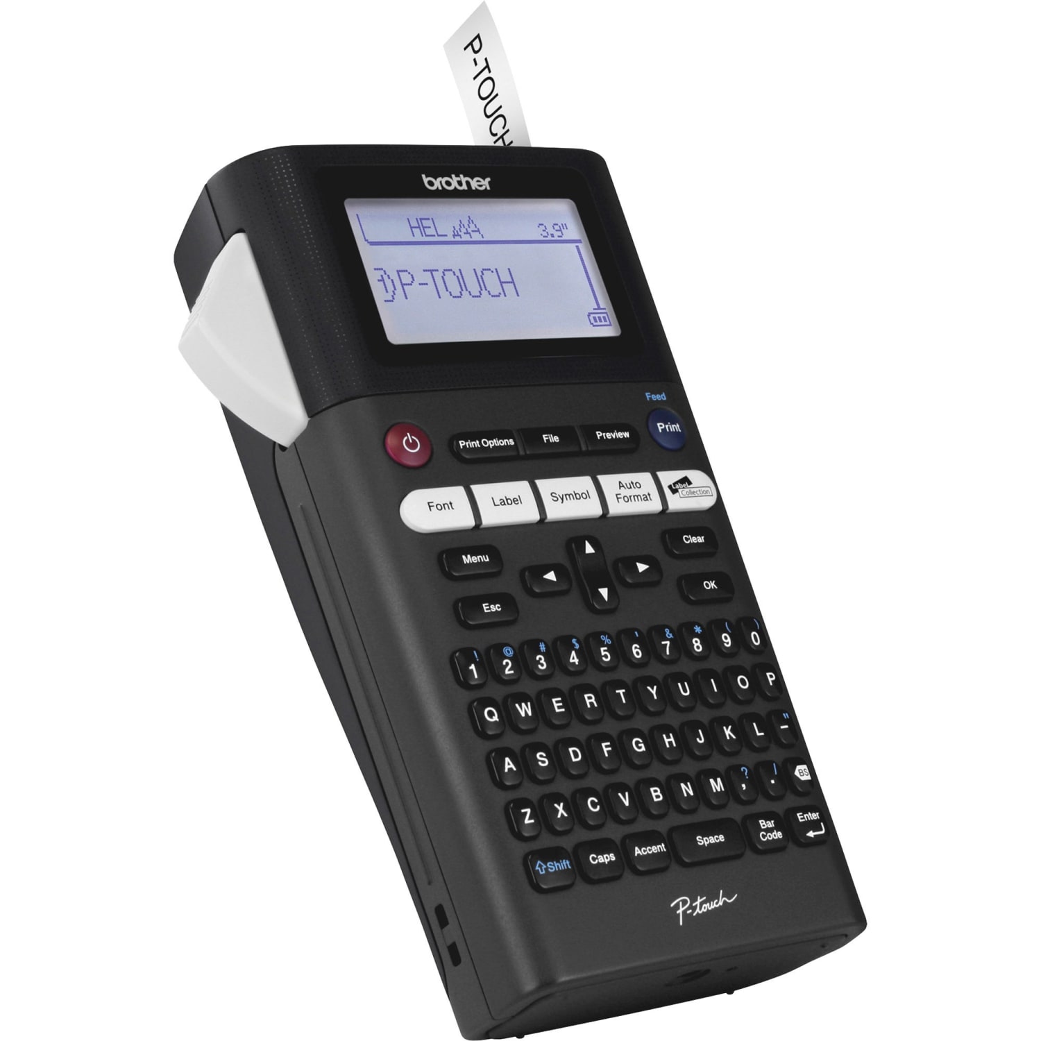 Brother P-Touch PT-H300 Handheld Label Maker, Black - Image 6
