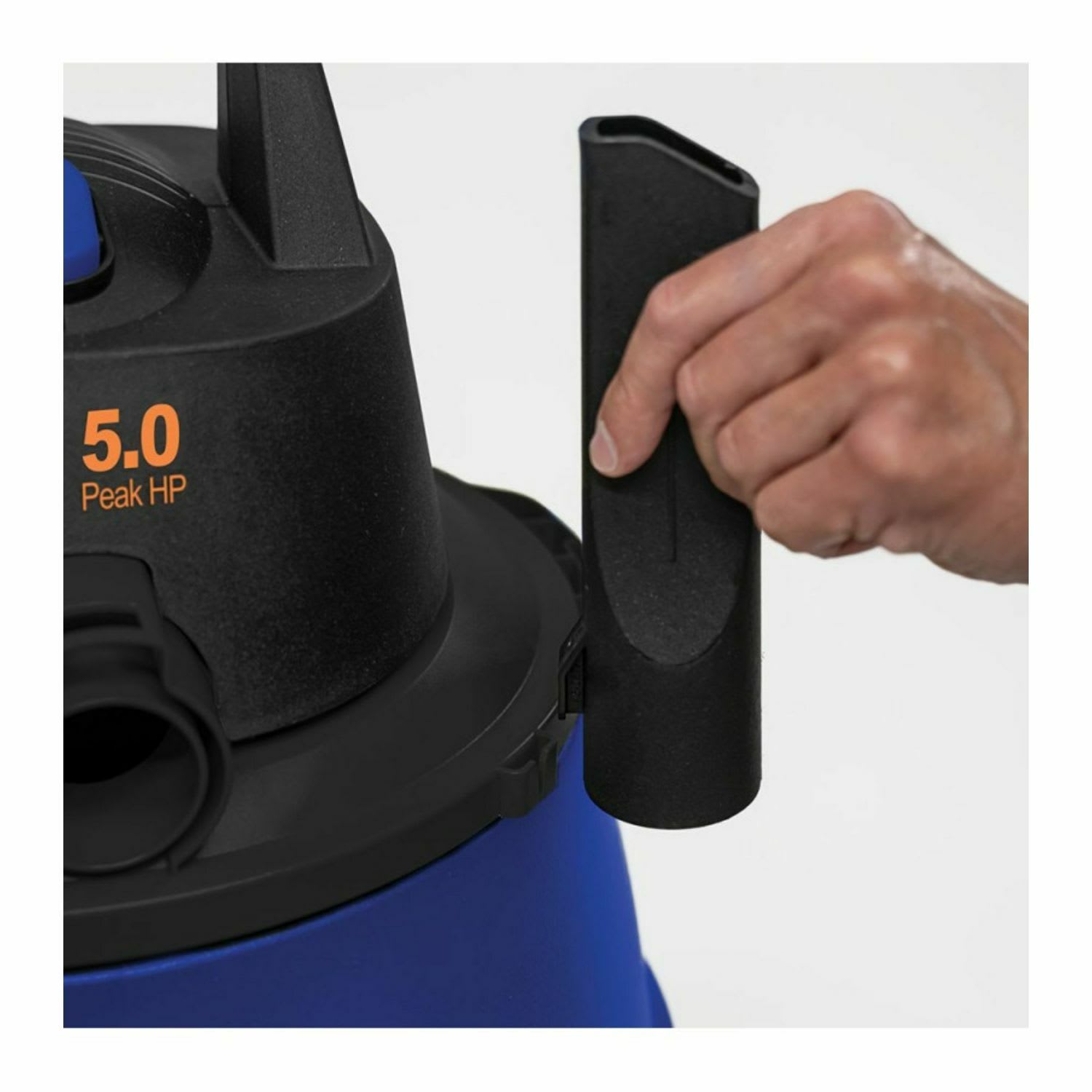 Koblenz 9-Gallon Wet/Dry Vacuum, Blue/Black - Image 6
