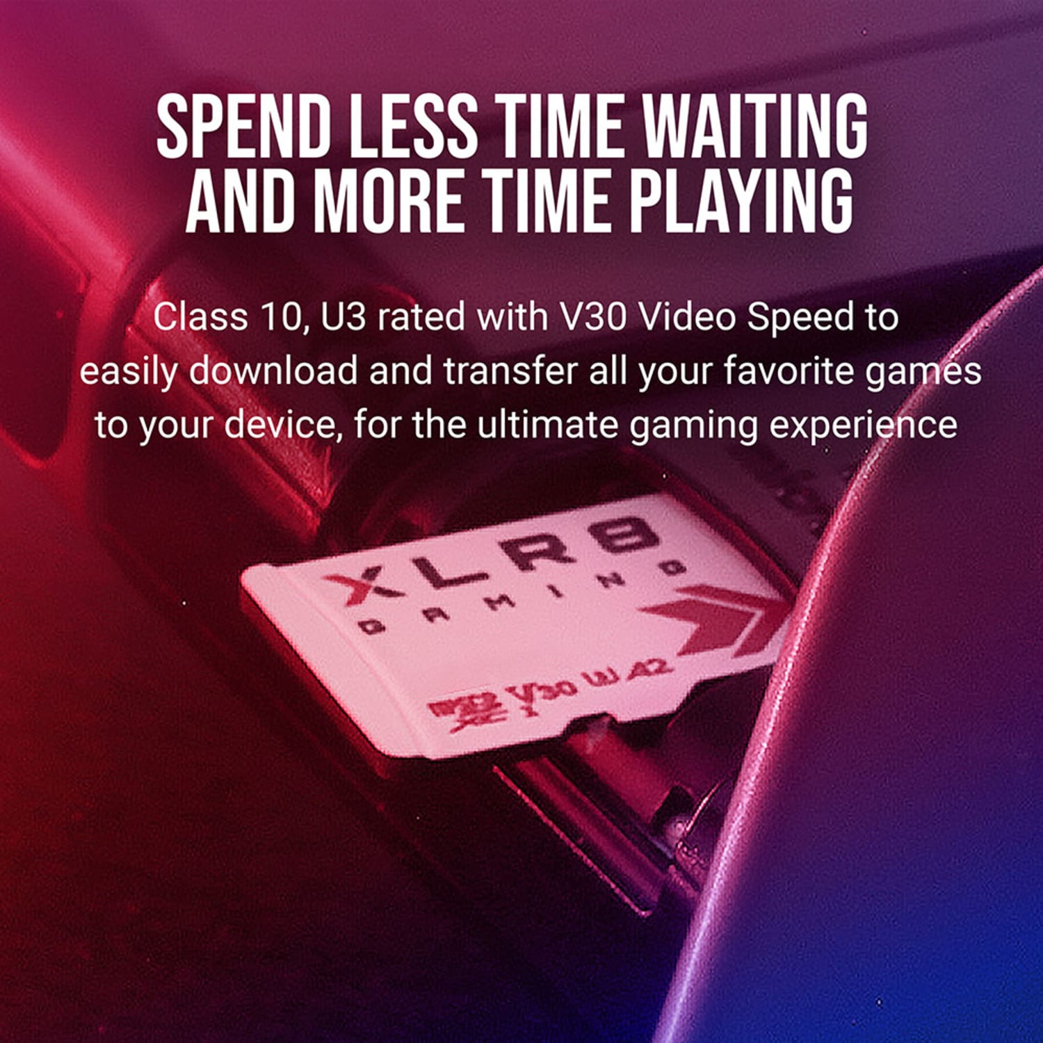 PNY 128GB XLR8 Gaming U3 V30 A2 microSDXC Flash Memory Card for Portable Gaming - Image 5
