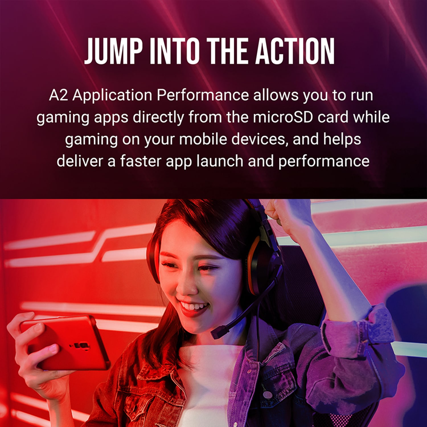 PNY 128GB XLR8 Gaming U3 V30 A2 microSDXC Flash Memory Card for Portable Gaming - Image 6