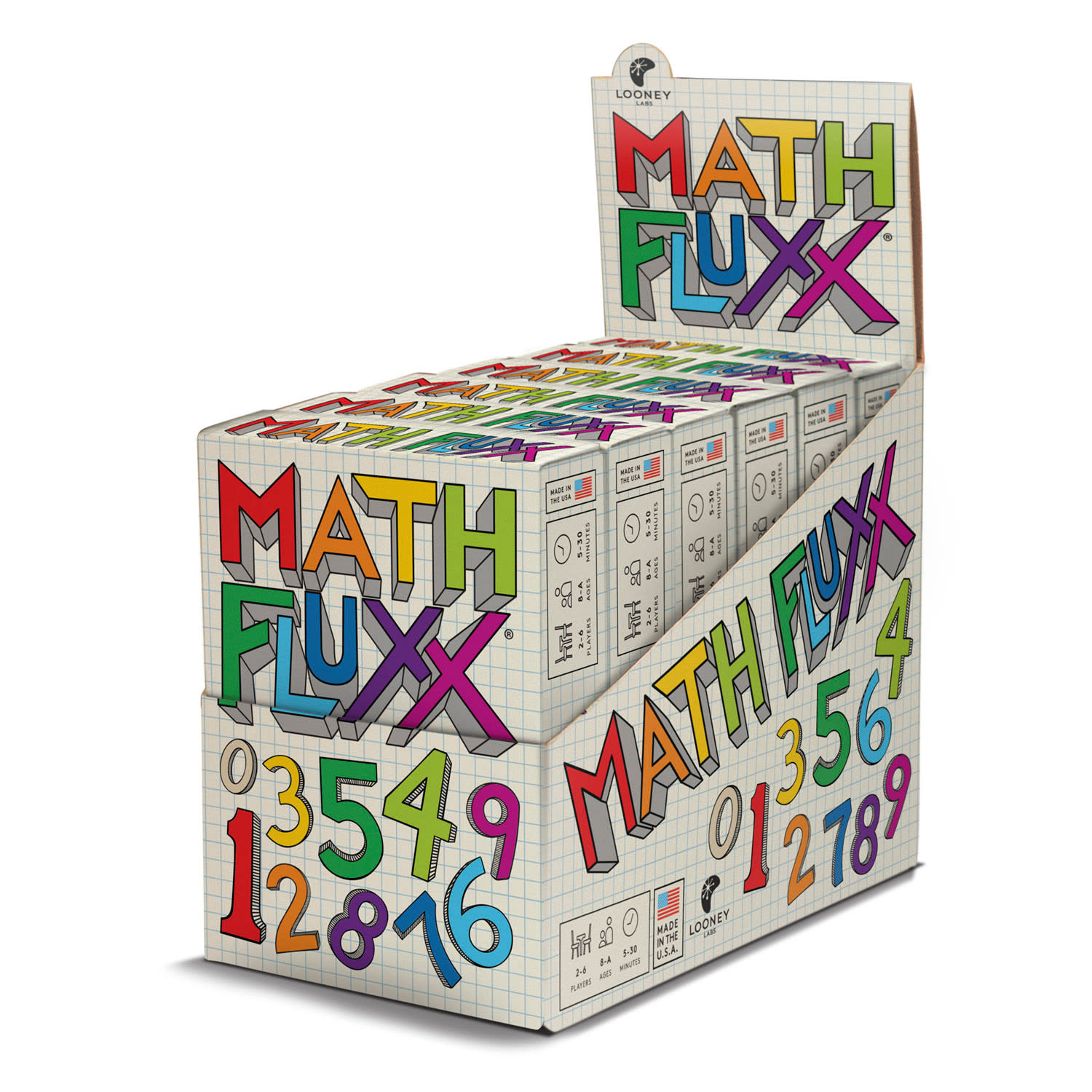 Looney Labs Math Fluxx Card Game - Image 4