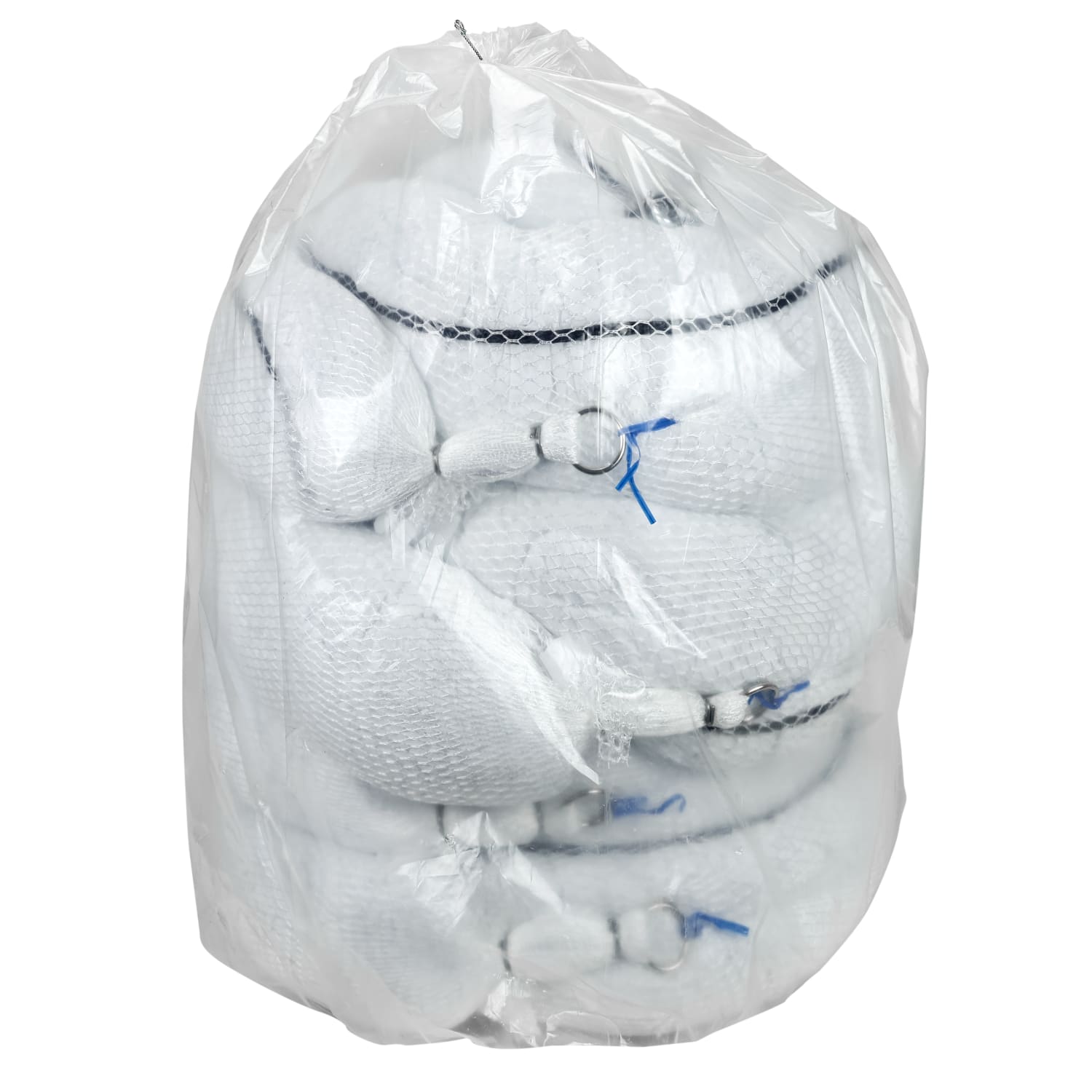 Hospeco TaskBrand Oil Only Booms, 8inH x 8inW x 10inD, White, Case Of 4 Booms - Image 4