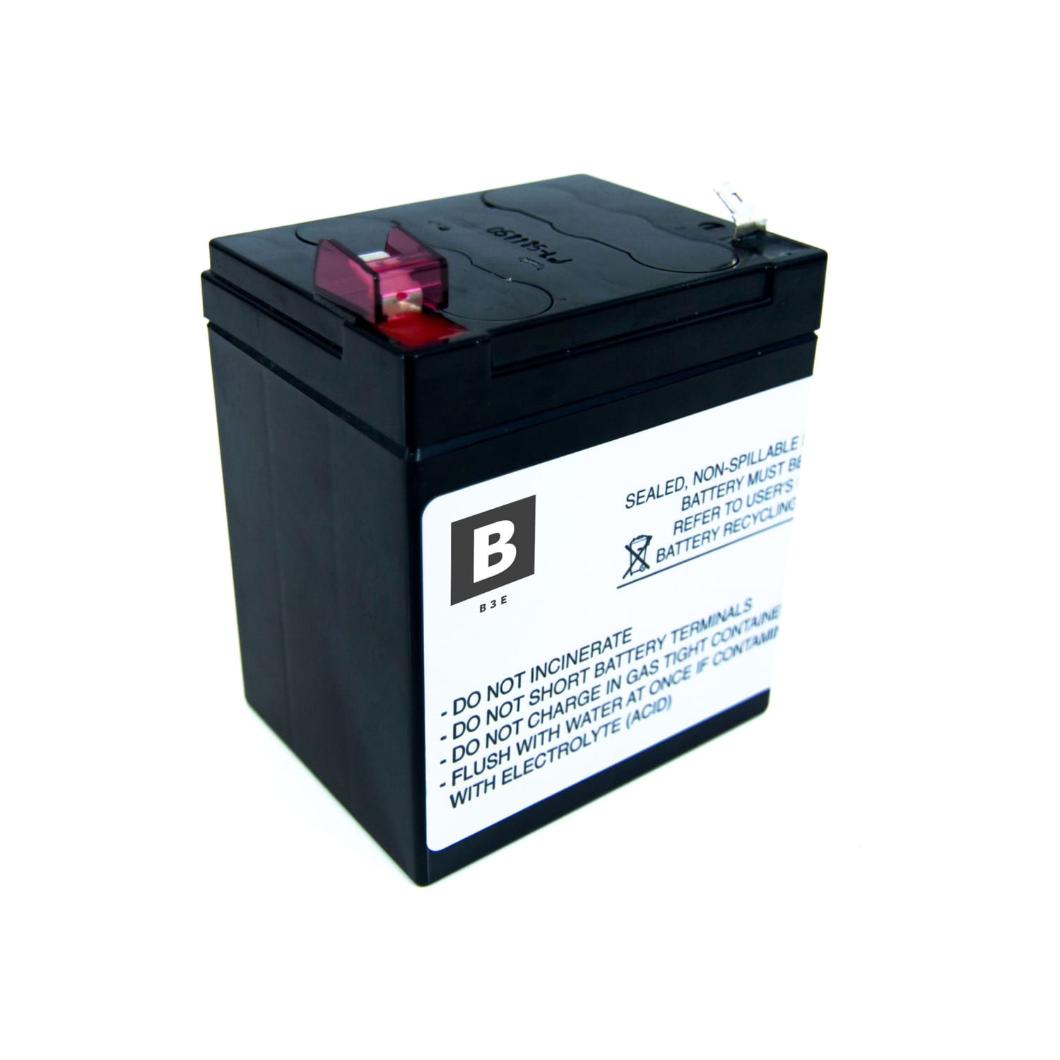 B3E - UPS battery (equivalent to: APC APCRBCV211) - 1 x battery - lead acid - for P/N: BE425M, BVN650M1