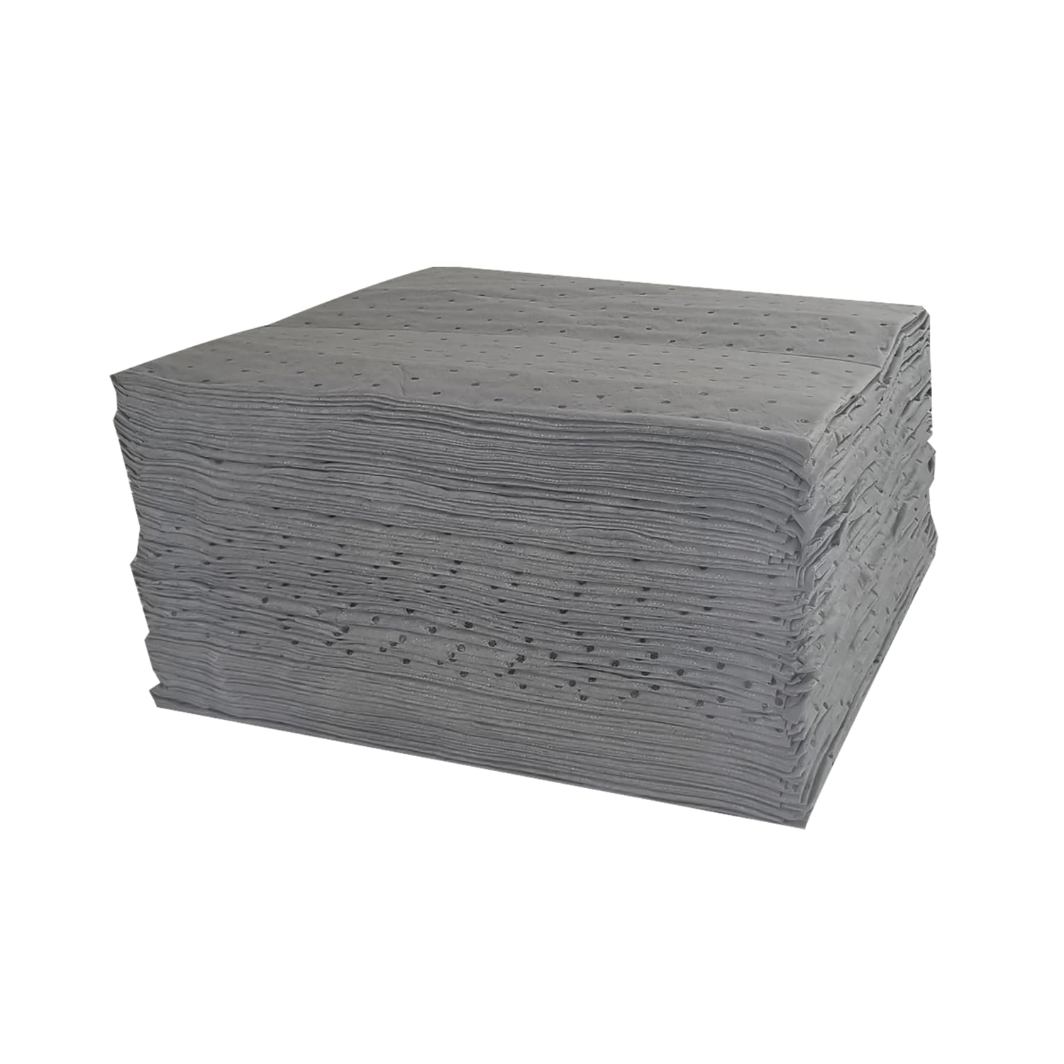 Hospeco TaskBrand Universal Drum Top Pads, 15in x 18in, Gray, Bale Of 100 Pads - Image 3