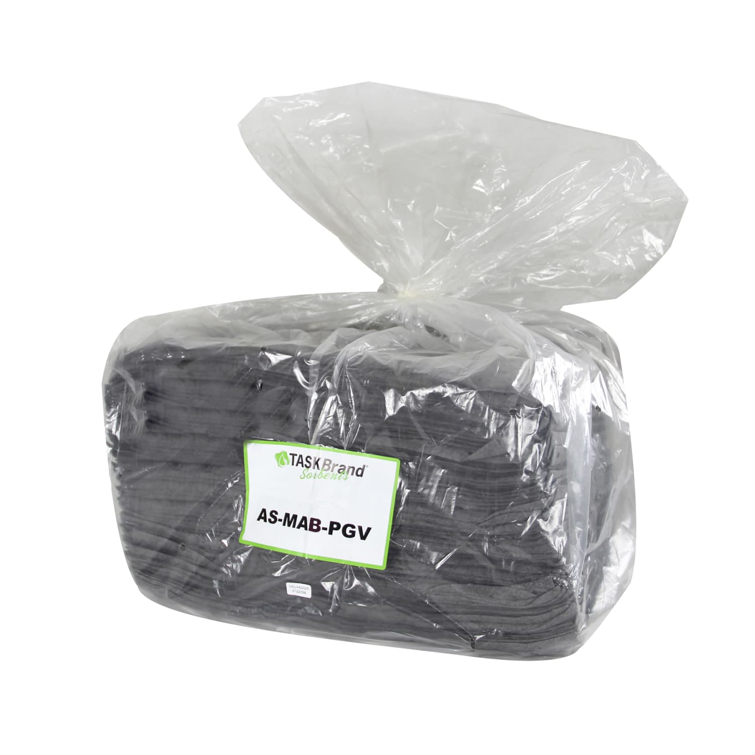 Hospeco TaskBrand Universal Sorbent Pads, Gray, 18in x 15in, Medium Duty, Melt Blown, Bale Of 100 Pads - Image 5