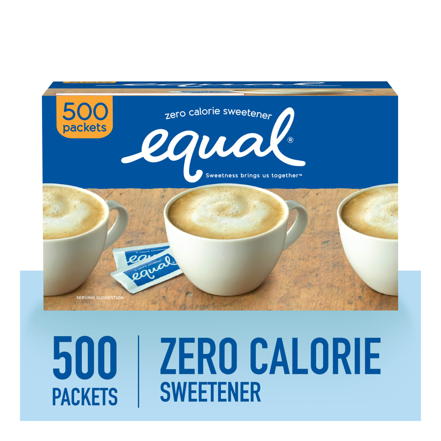 Equal Original Sweetener, 0.035 Oz., Box Of 500 - Image 3