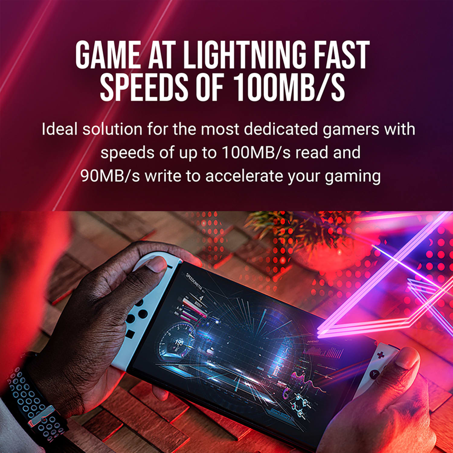 PNY 512GB XLR8 Gaming U3 V30 A2 microSDXC Flash Memory Card for Portable Gaming - Image 4