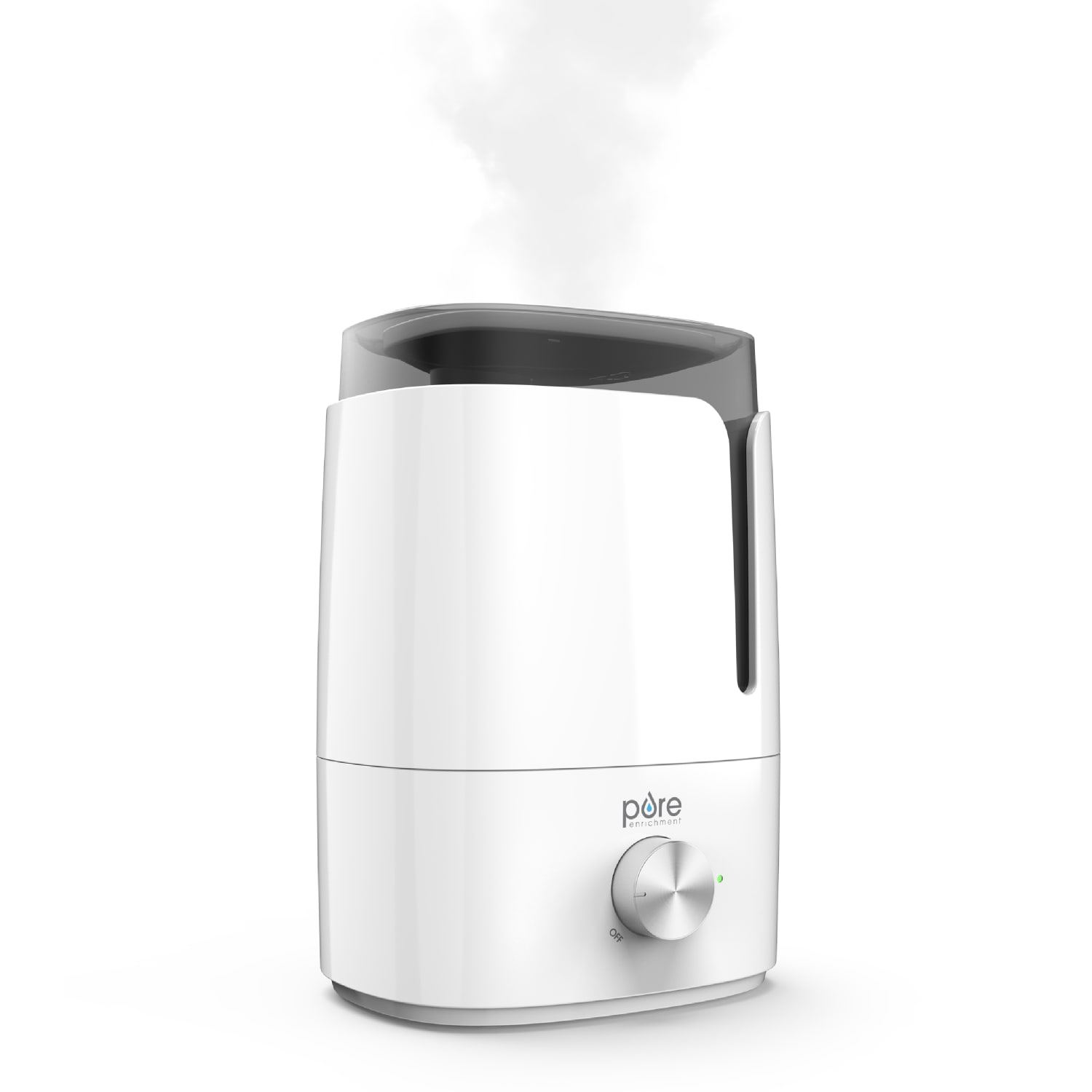Pure Enrichment HUME Ultrasonic Cool Mist Humidifier, 11-1/2inH x 6-1/2inW x 8inD - Image 3