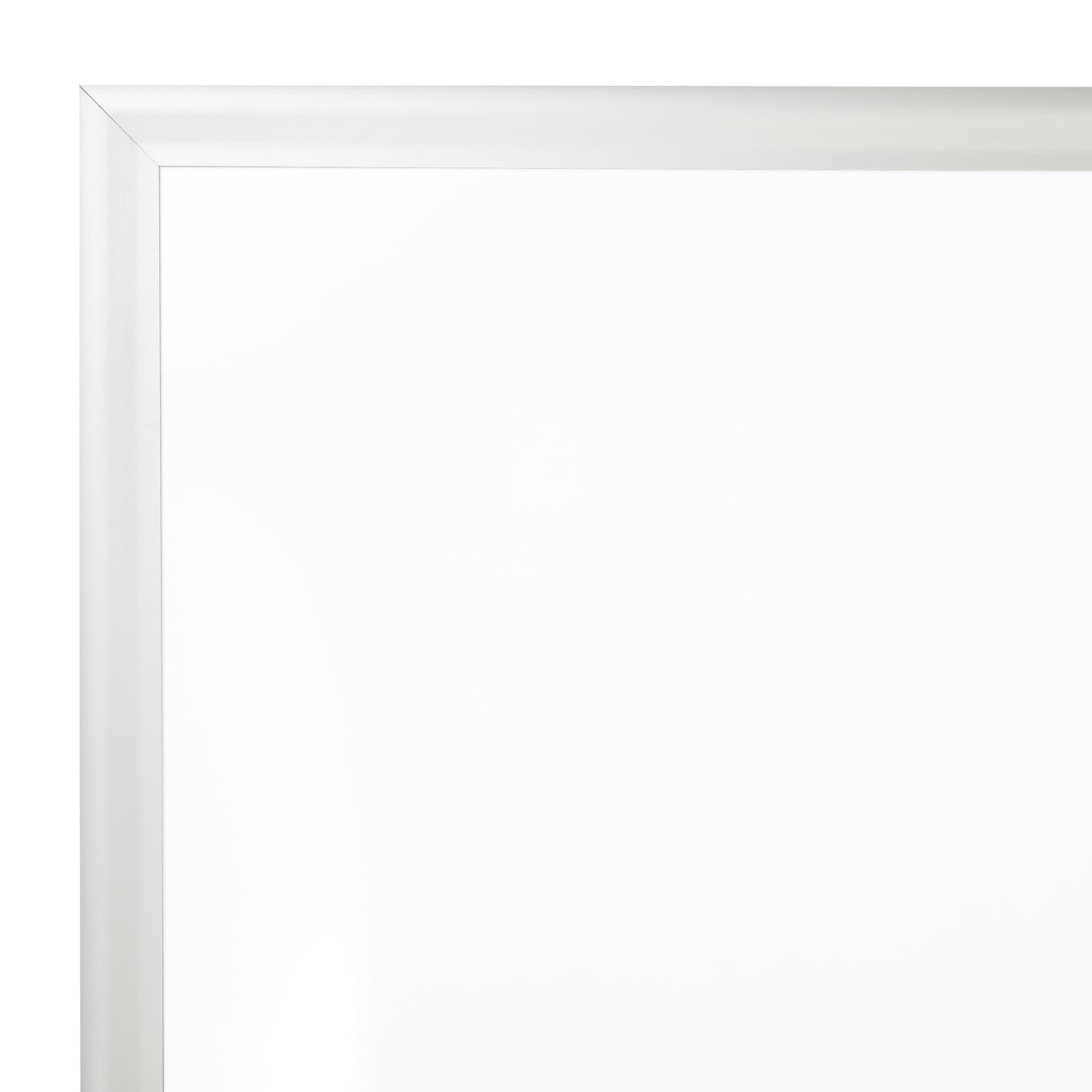 Office Depot Brand Non-Magnetic Melamine Dry-Erase Whiteboard With Marker, 36in x 48in, Aluminum Frame With Silver Finish - Image 4