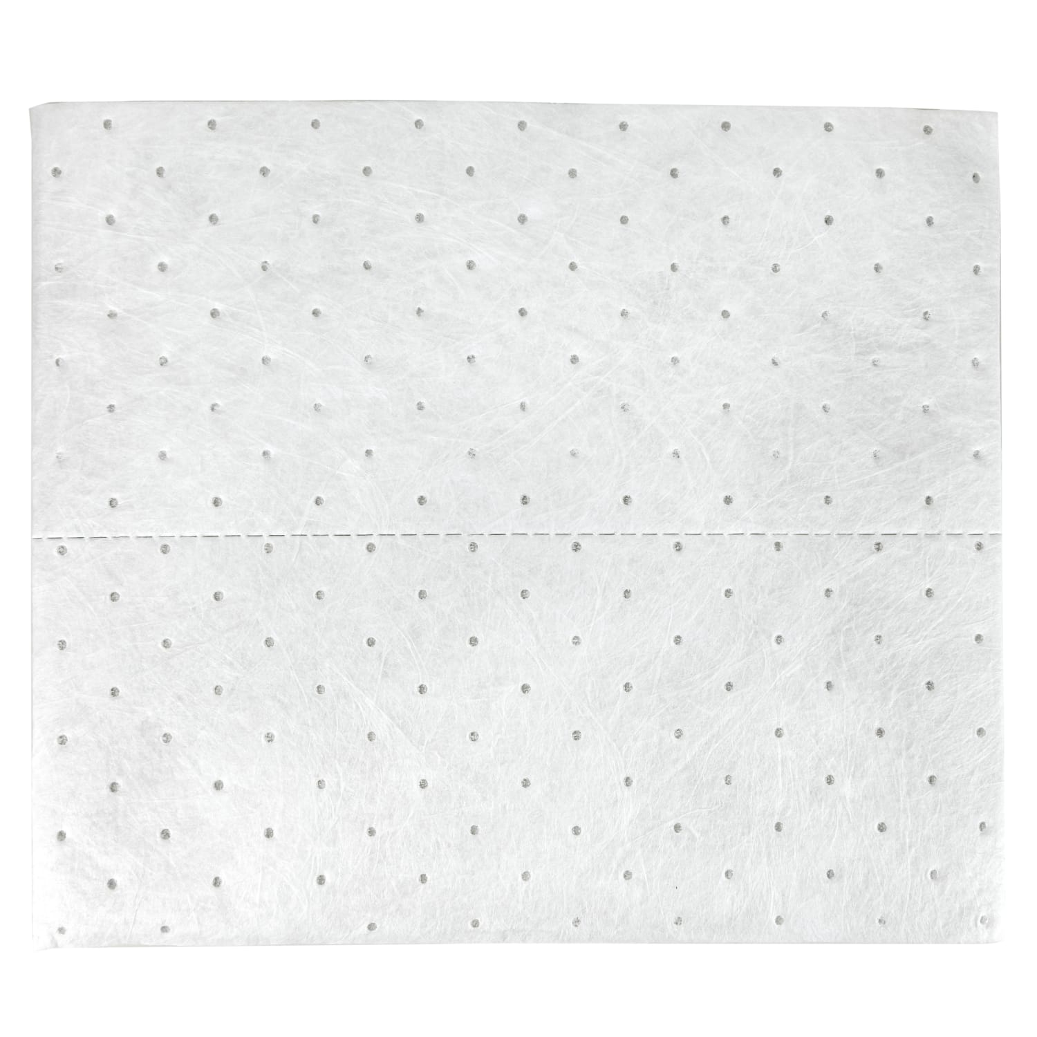 Hospeco TaskBrand Oil Only Sorbent Pads, 15in x 18in, White, Heavy Duty, Melt Blown, Bale Of 100 Pads - Image 4