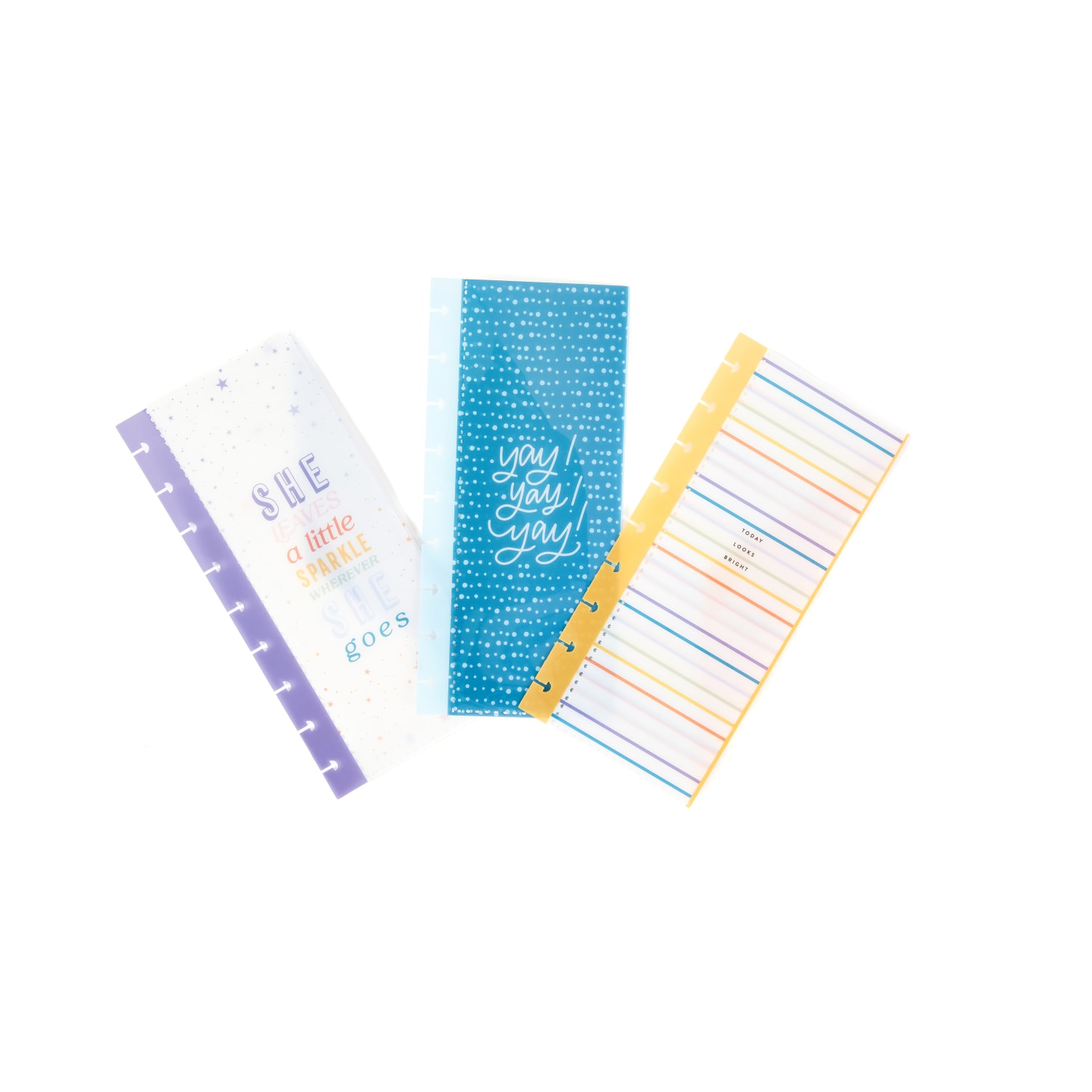 Happy Planner Today Looks Bright Envelopes, 4-1/4in x 9-1/4in, Multicolor, Pack Of 3 Envelopes - Image 3
