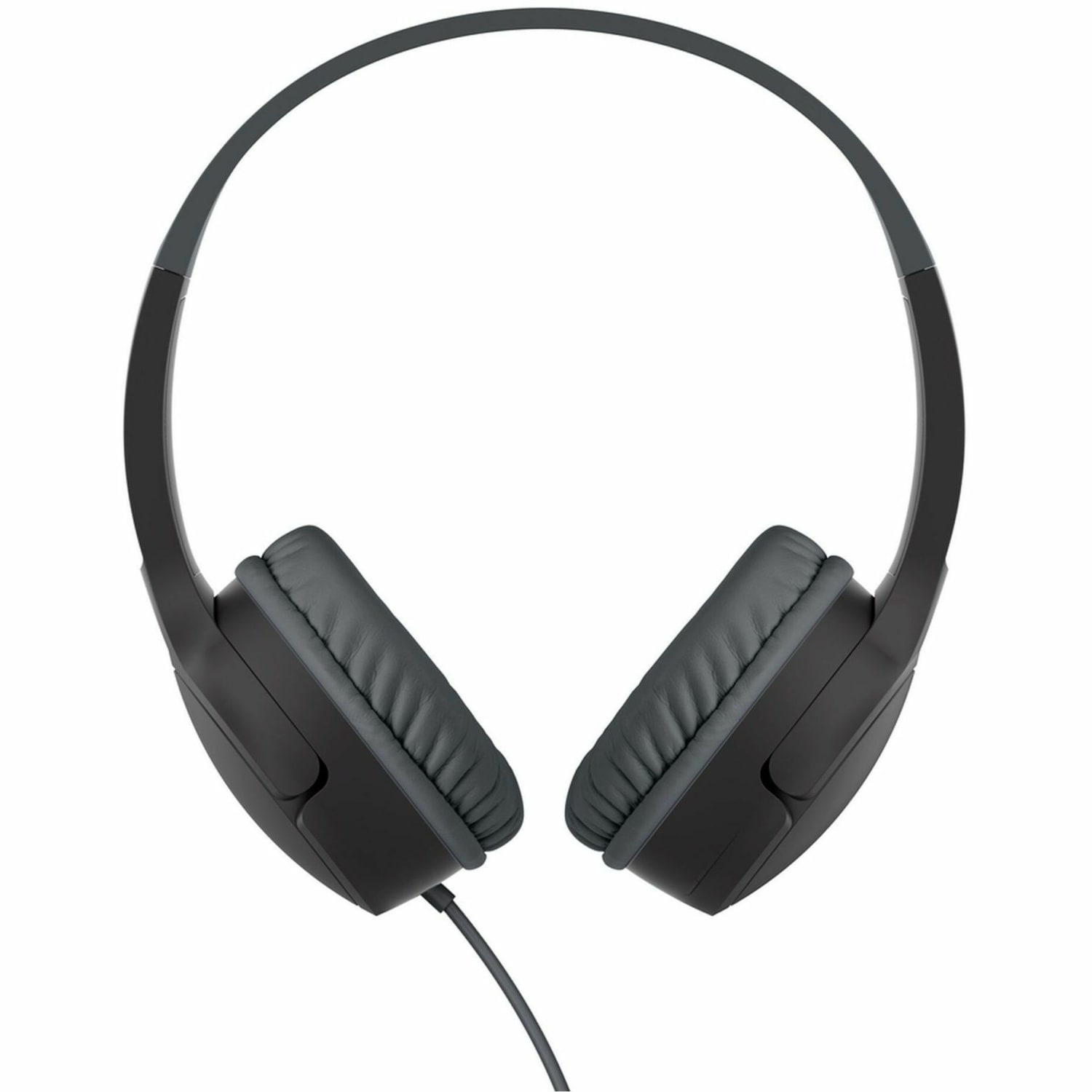 Belkin SoundForm Mini Wired On-Ear Headphones for Kids, Black - Image 3