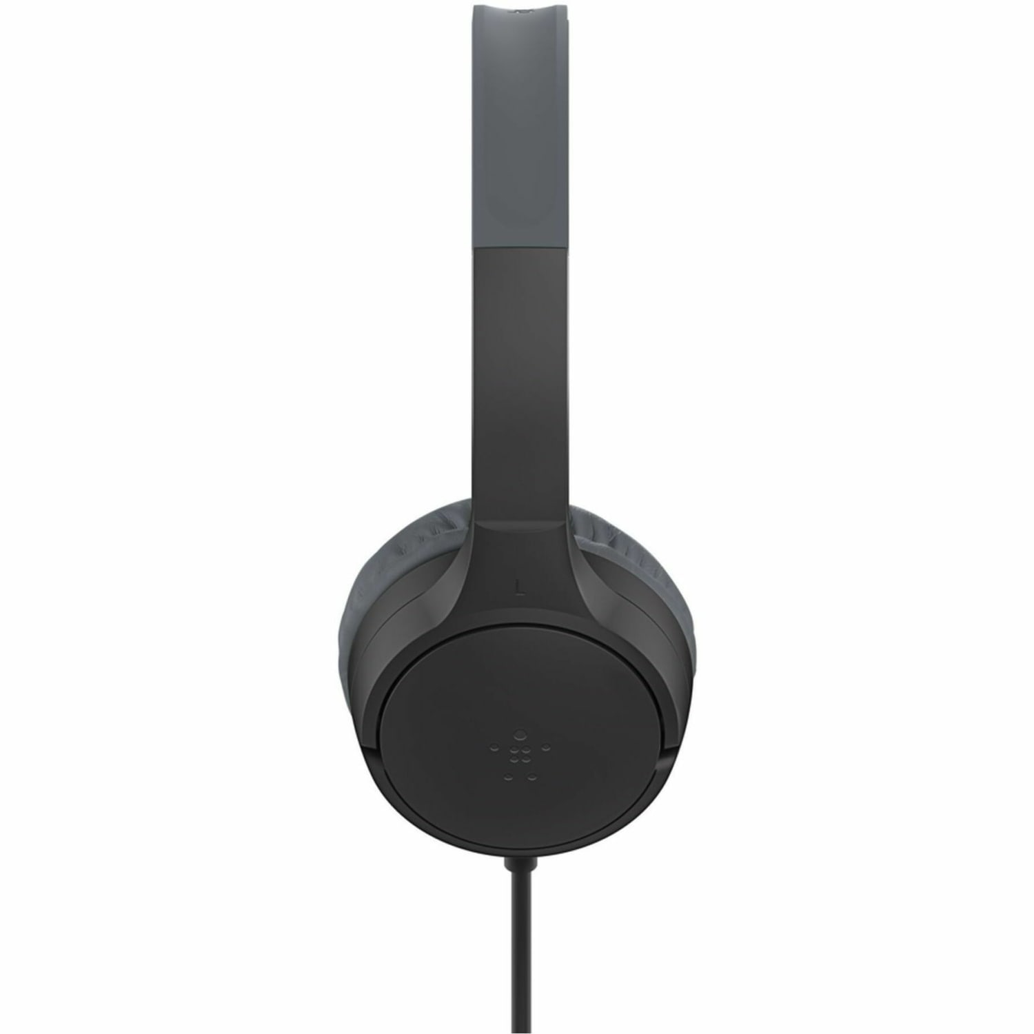 Belkin SoundForm Mini Wired On-Ear Headphones for Kids, Black - Image 4