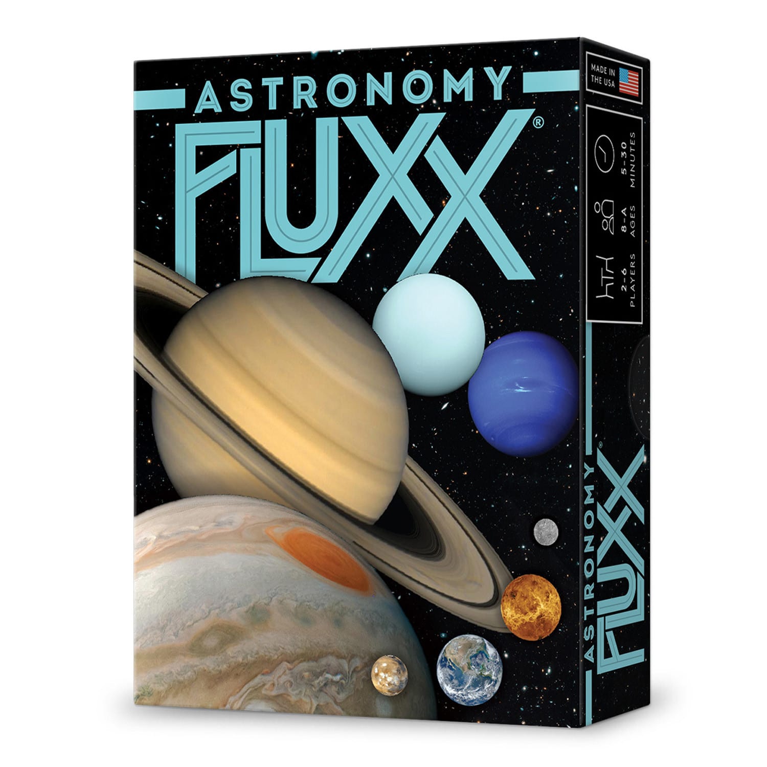 Looney Labs Astronomy Fluxx Card Game - Image 3