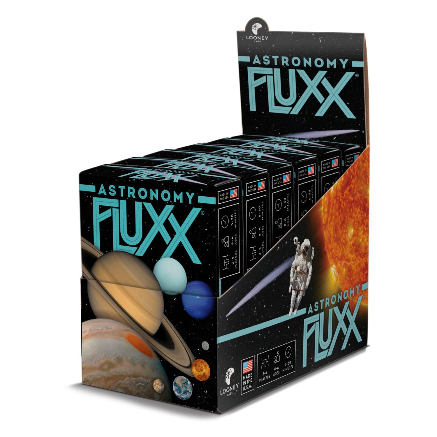 Looney Labs Astronomy Fluxx Card Game - Image 4