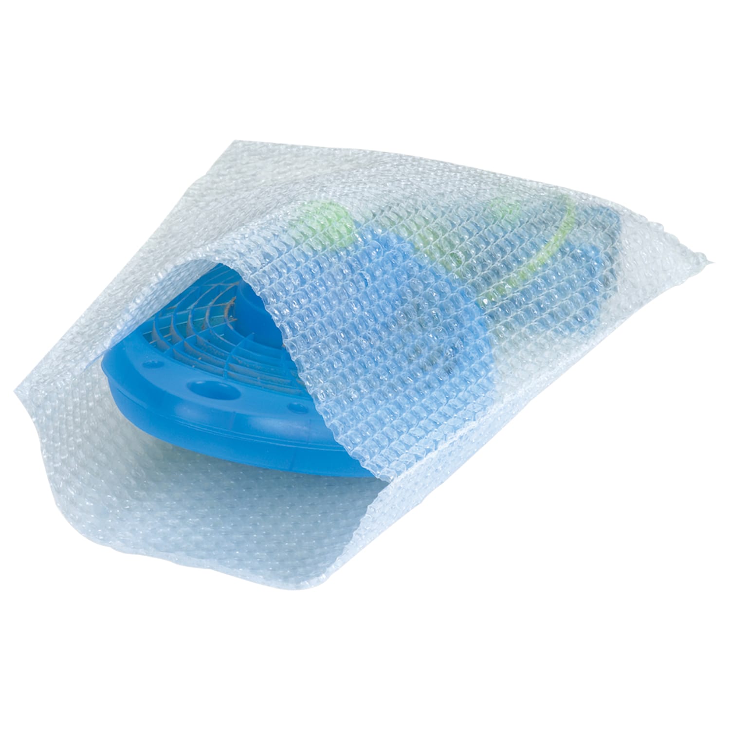 Partners Brand Flush-Cut Bubble Pouches, 3inW x 3inW, Clear, Case Of 1,000 Pouches - Image 3