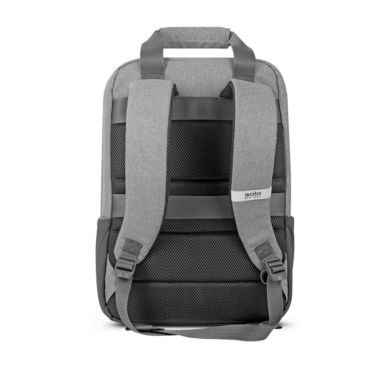 Solo New York Bags Reclaim Recycled Backpack With 15.6in Laptop Pocket, 51% Recycled, Gray - Image 5