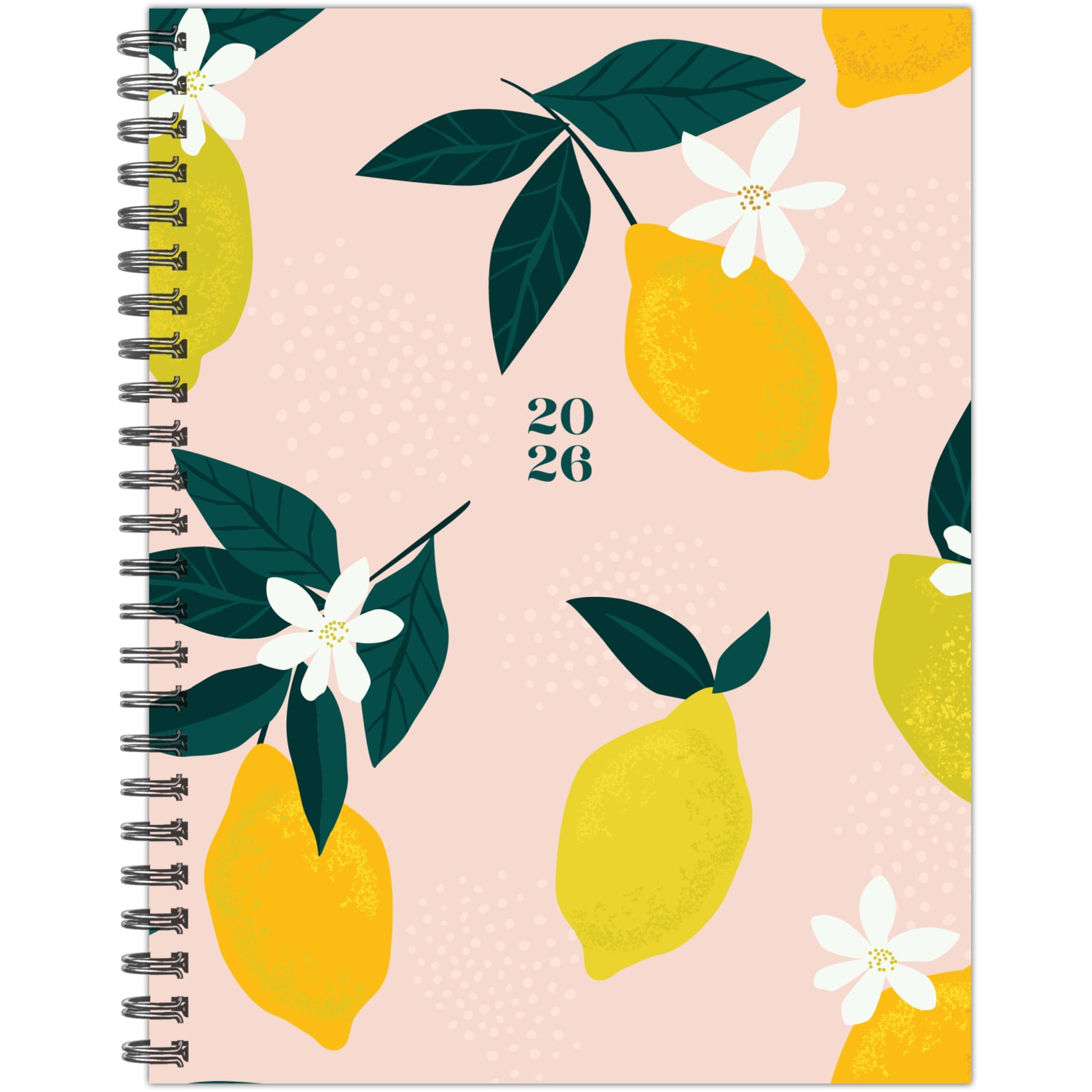 2026 Willow Creek Press Softcover Weekly/Monthly Planner, 6-1/2in x 8-1/2in, Citrus, January To December, 58503 - Image 3