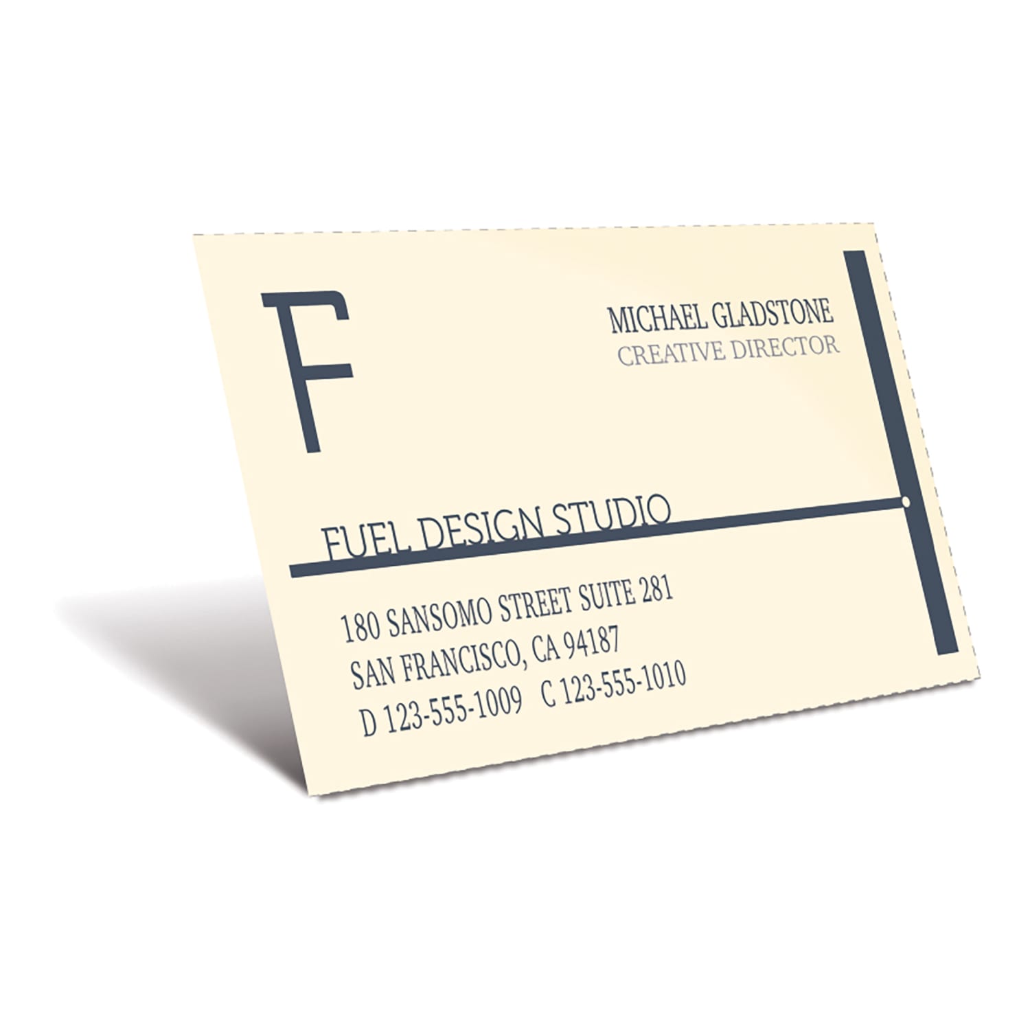 Office Depot Brand Matte Business Cards, 2in x 3 1/2in, Ivory, Pack Of 300 - Image 4