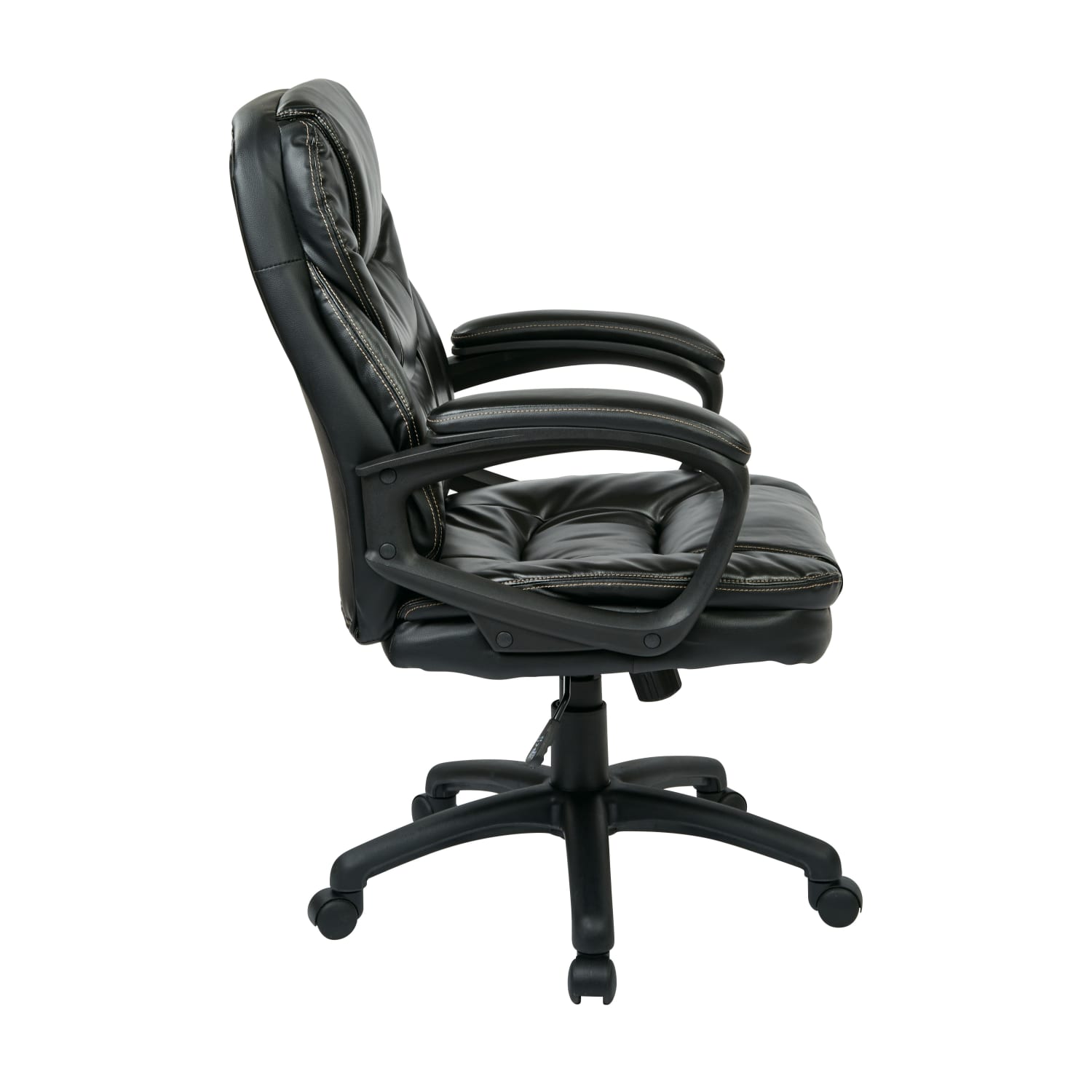 Office Star Work Smart High-Back Chair, Black - Image 6