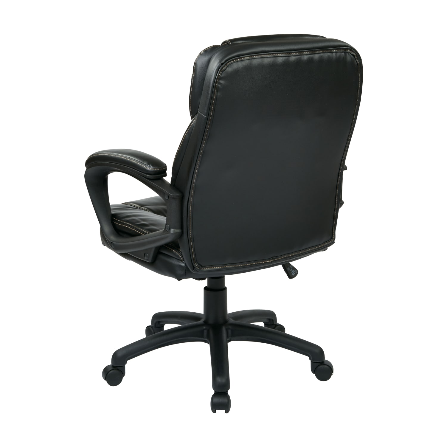 Office Star Work Smart High-Back Chair, Black - Image 7