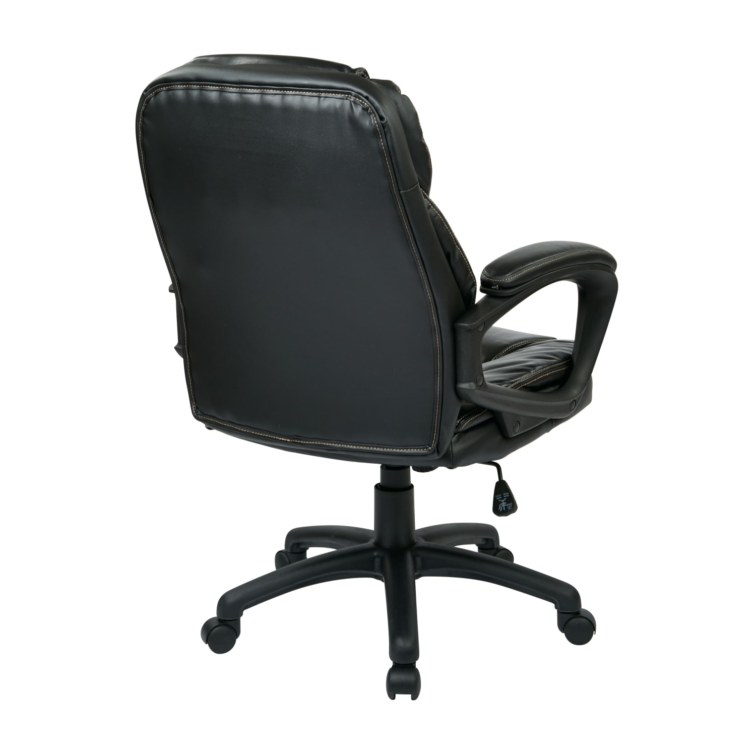 Office Star Work Smart High-Back Chair, Black - Image 8