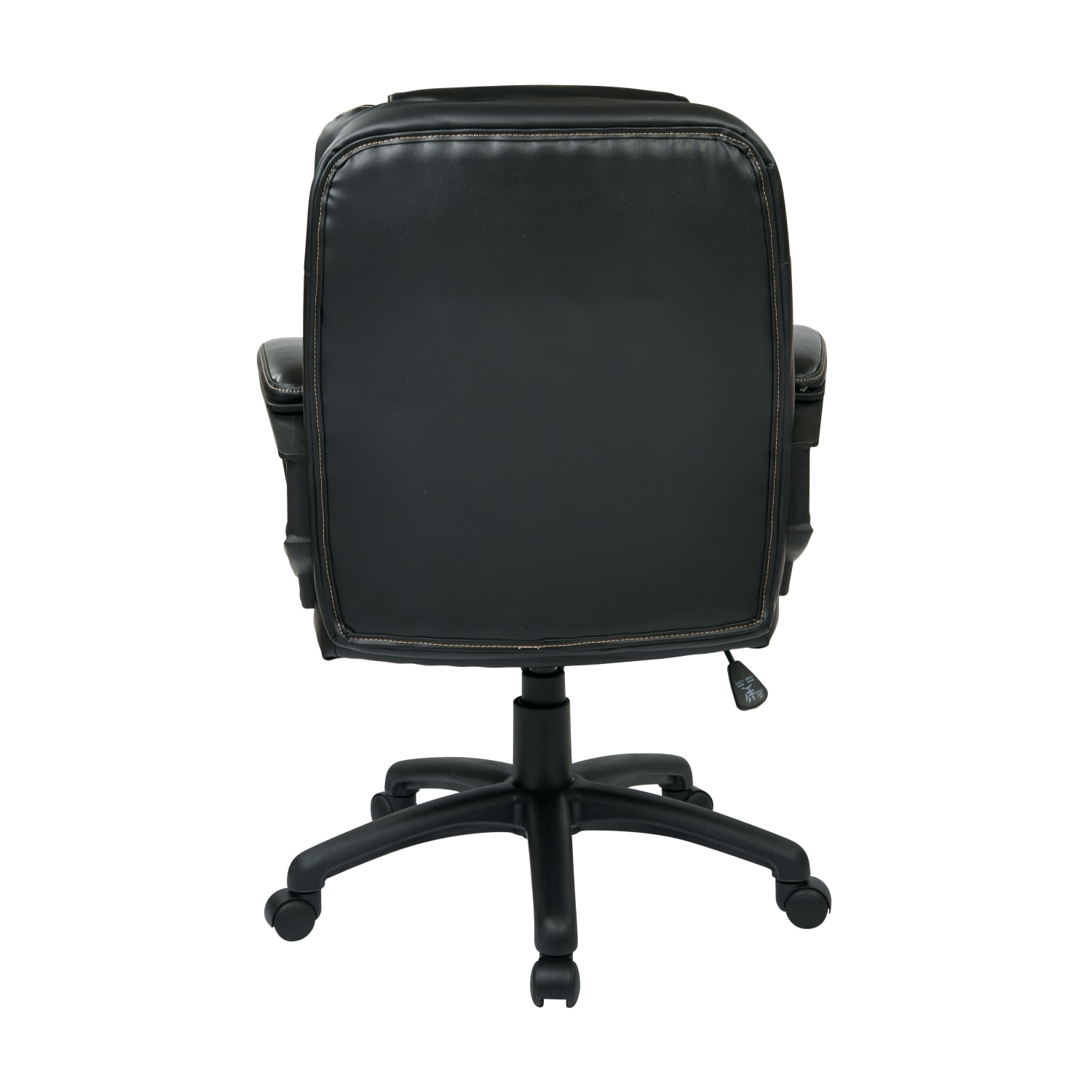 Office Star Work Smart High-Back Chair, Black - Image 9