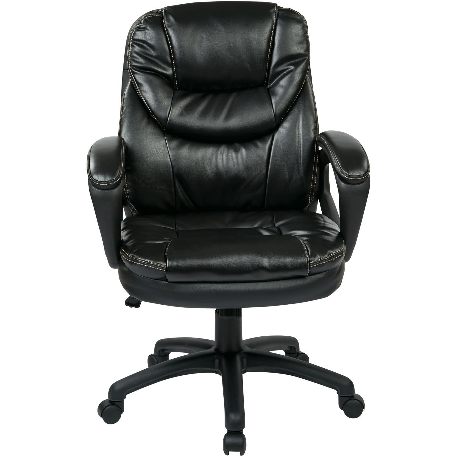 Office Star Work Smart High-Back Chair, Black - Image 12