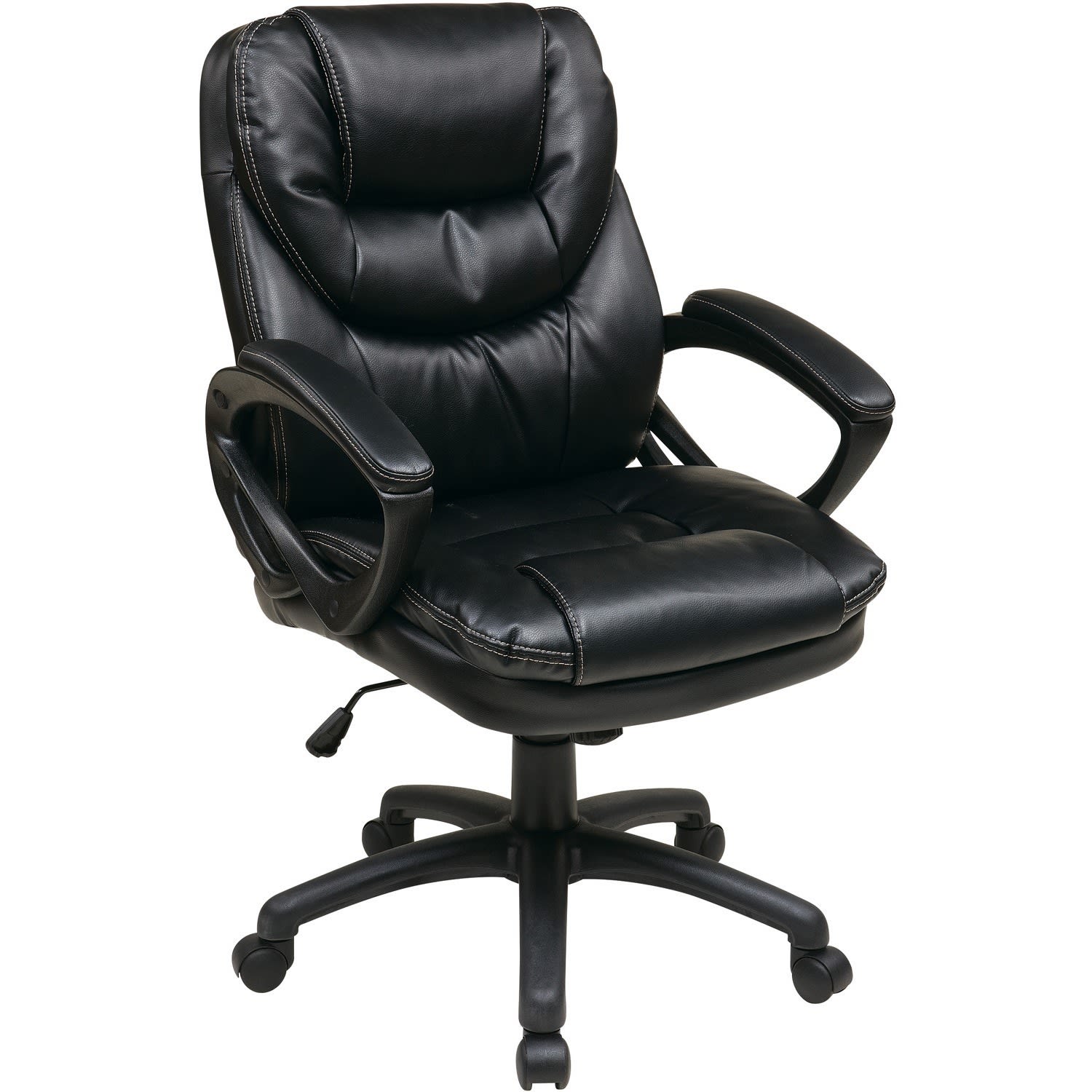 Office Star Work Smart High-Back Chair, Black - Image 13