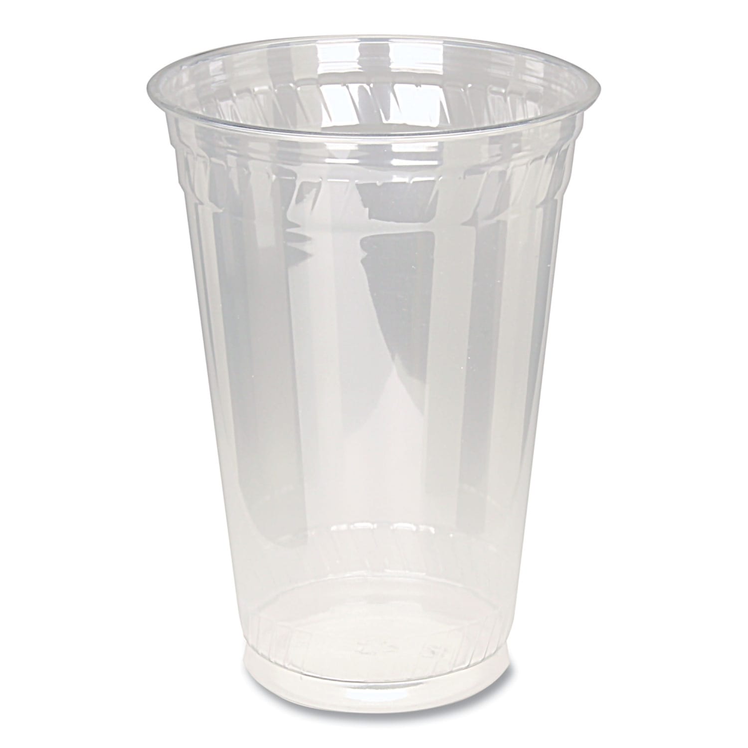 Fabri-Kal Kal-Clear PET Cold Drink Cups, 20 Oz, Clear, Bag Of 50 Cups, Carton Of 20 Bags