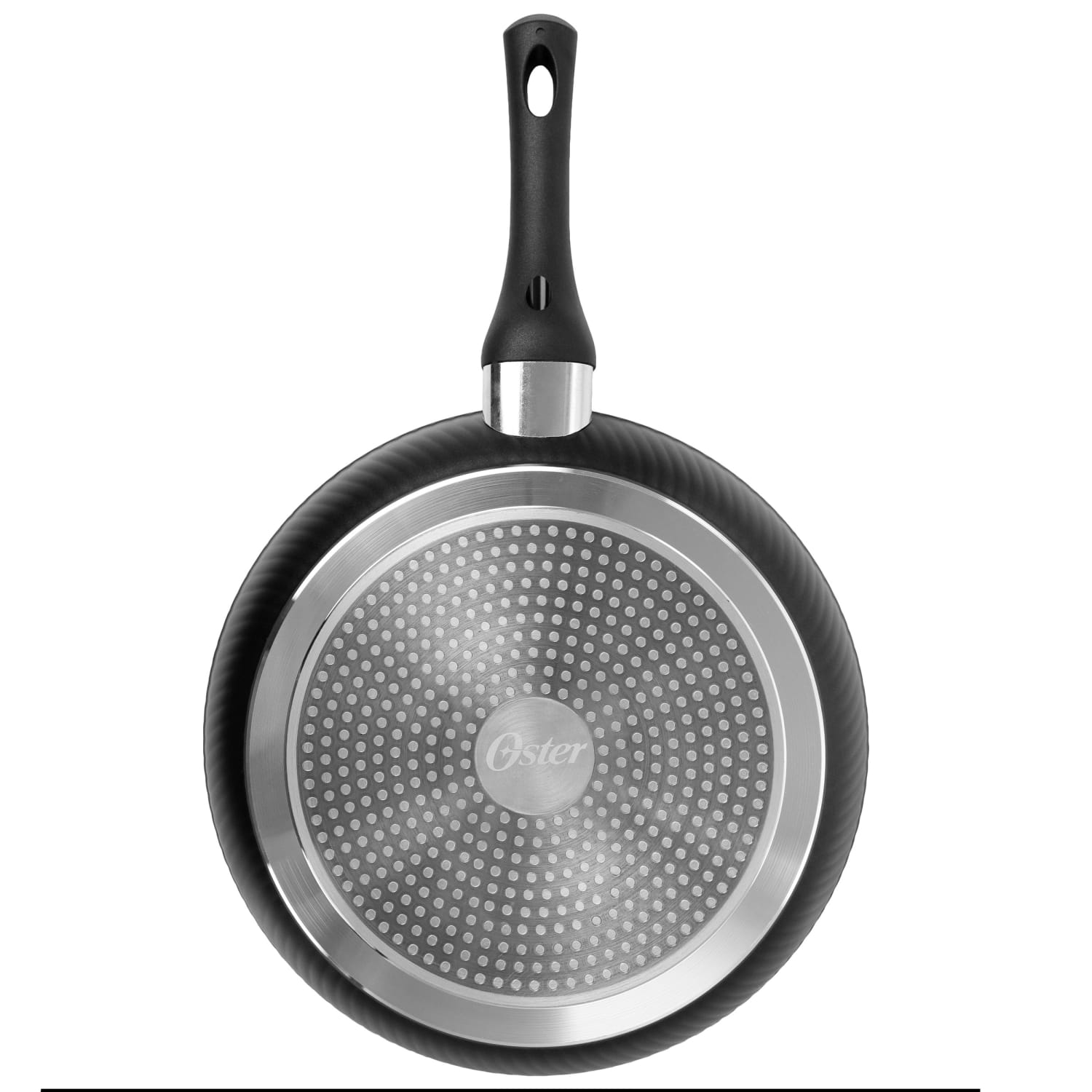 Oster Kono Non-Stick Aluminum Frying Pan, 11in, Black - Image 5