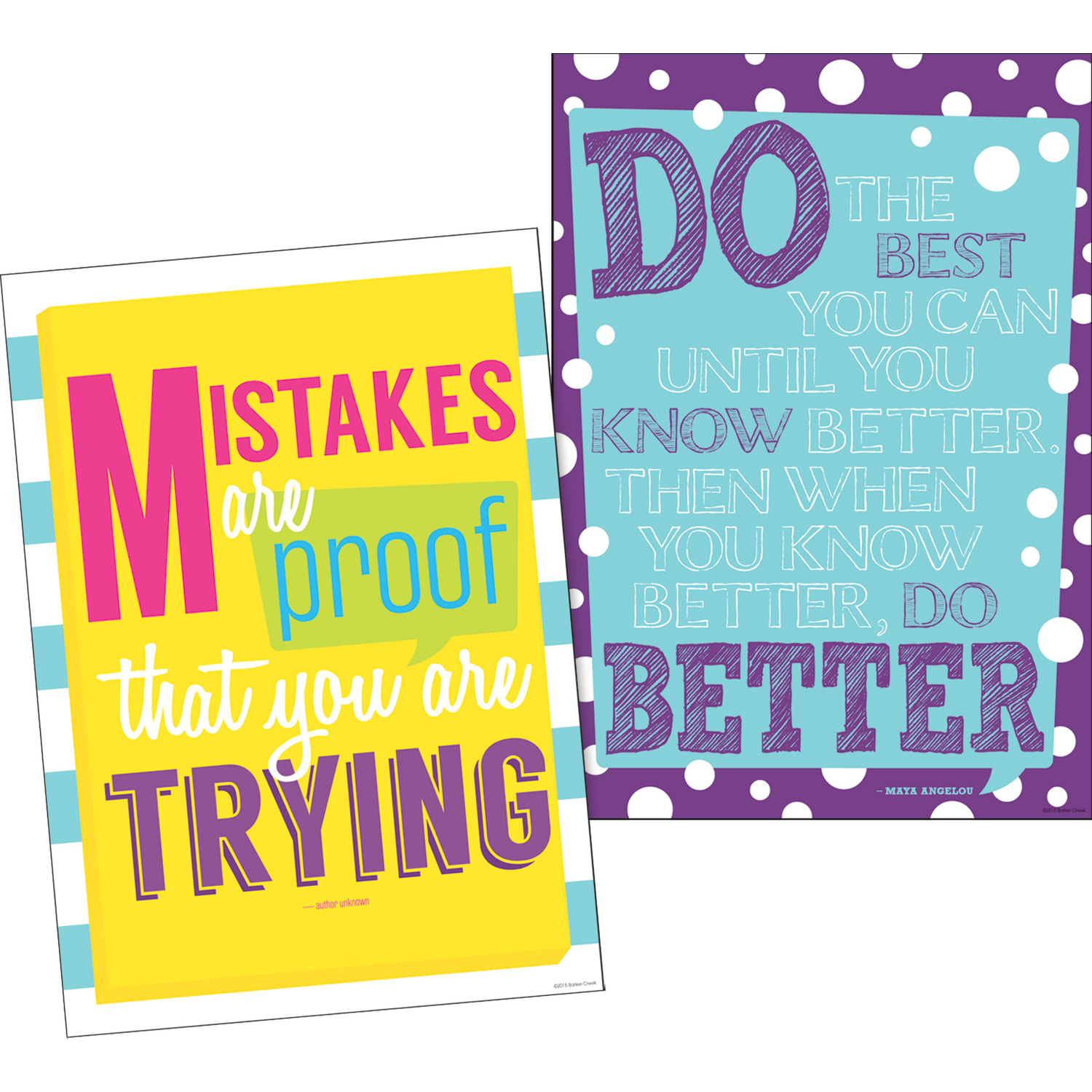 Barker Creek Classroom Decor Set, You Are Trying, Pre-K To College - Image 3
