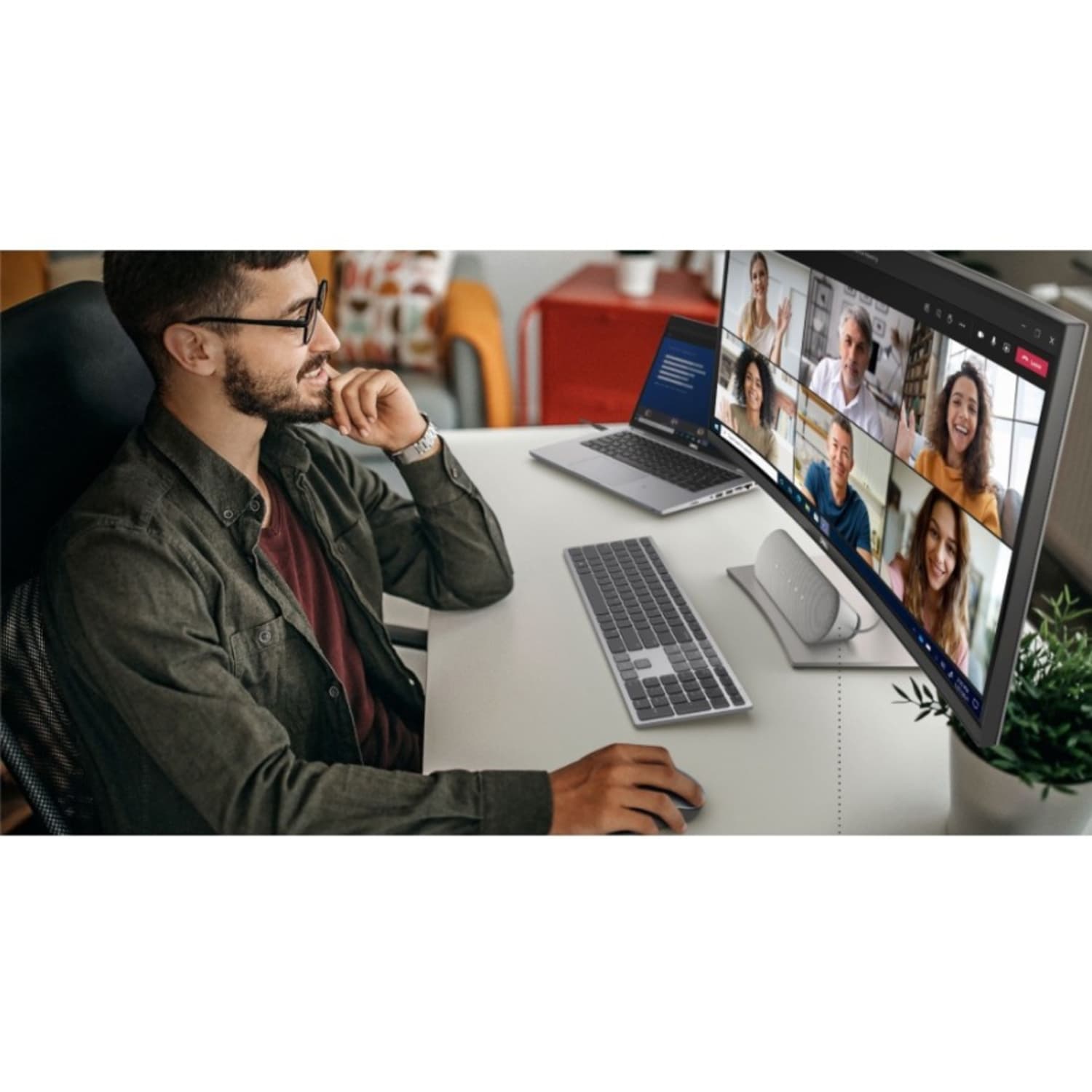Dell Speakerphone - SP3022 - USB - Microphone - USB - Image 4
