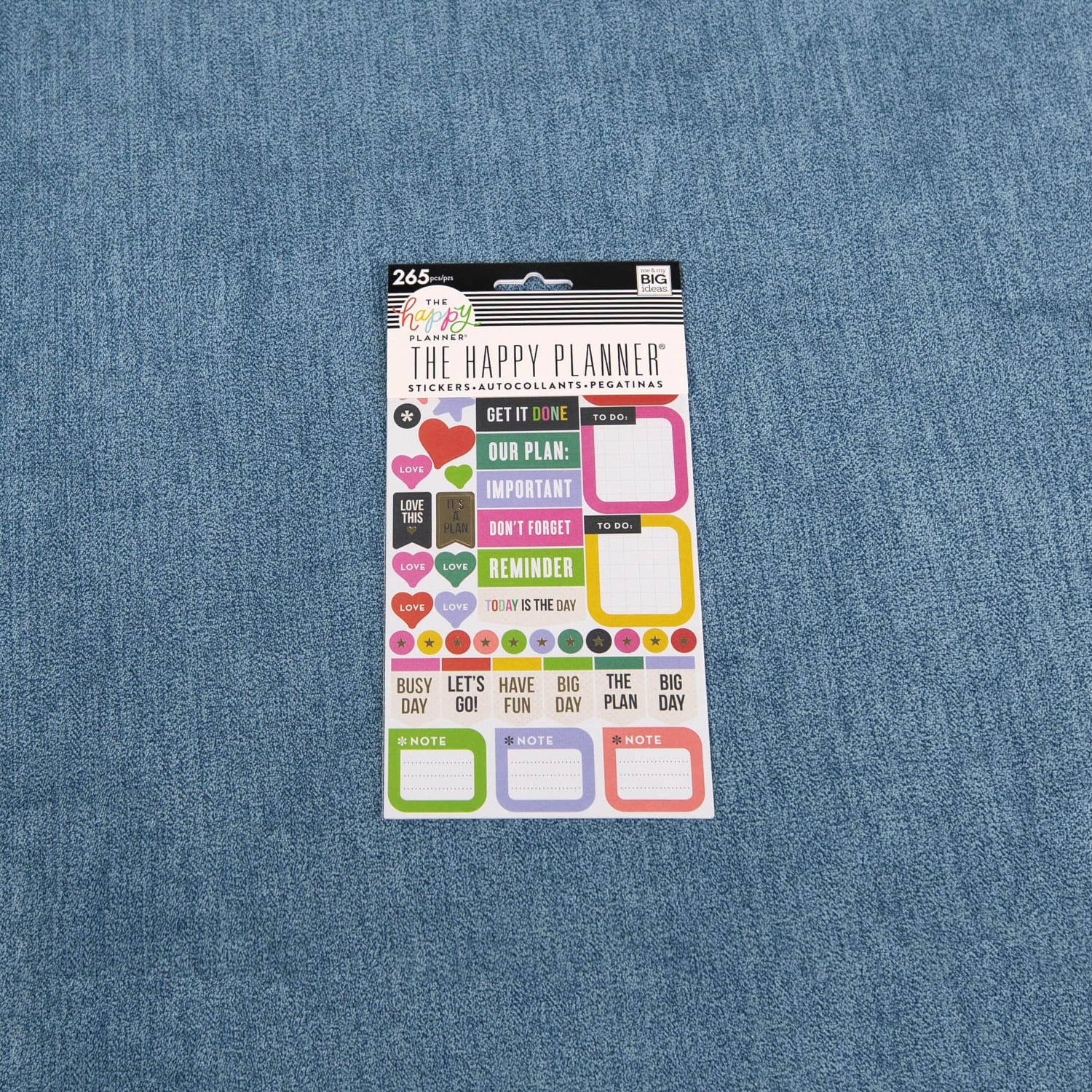 Happy Planner Stickers, 9-1/8in x 4-13/16in, Everyday Reminders, Pack Of 5 Sticker Sheets - Image 4