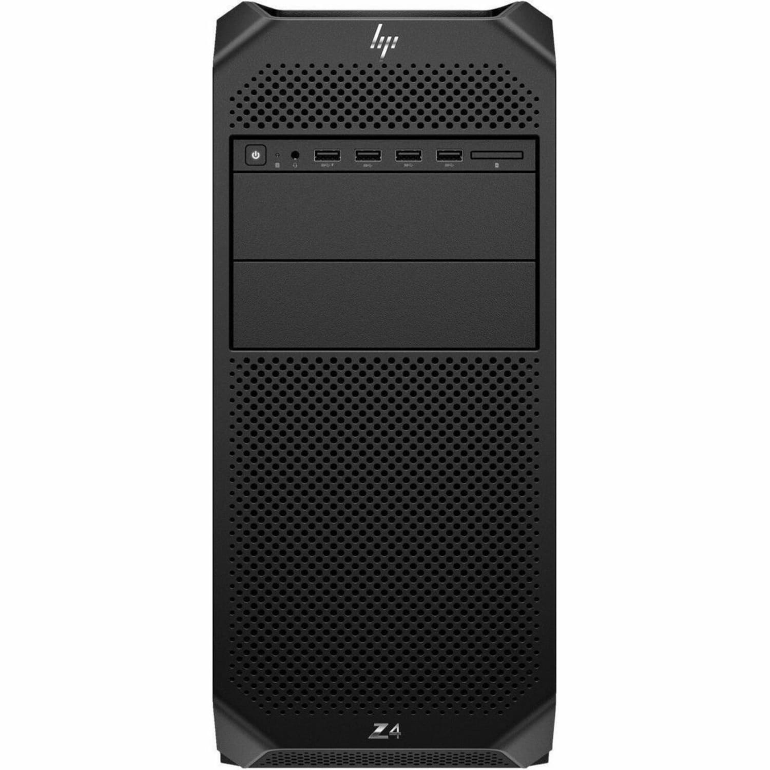 HP Z4 G5 Workstation - 1x Intel Xeon w3-2525 - 16 GB - 512 GB SSD - Tower - Black - Intel W790 Chip - BG8W2UTABA - Image 3