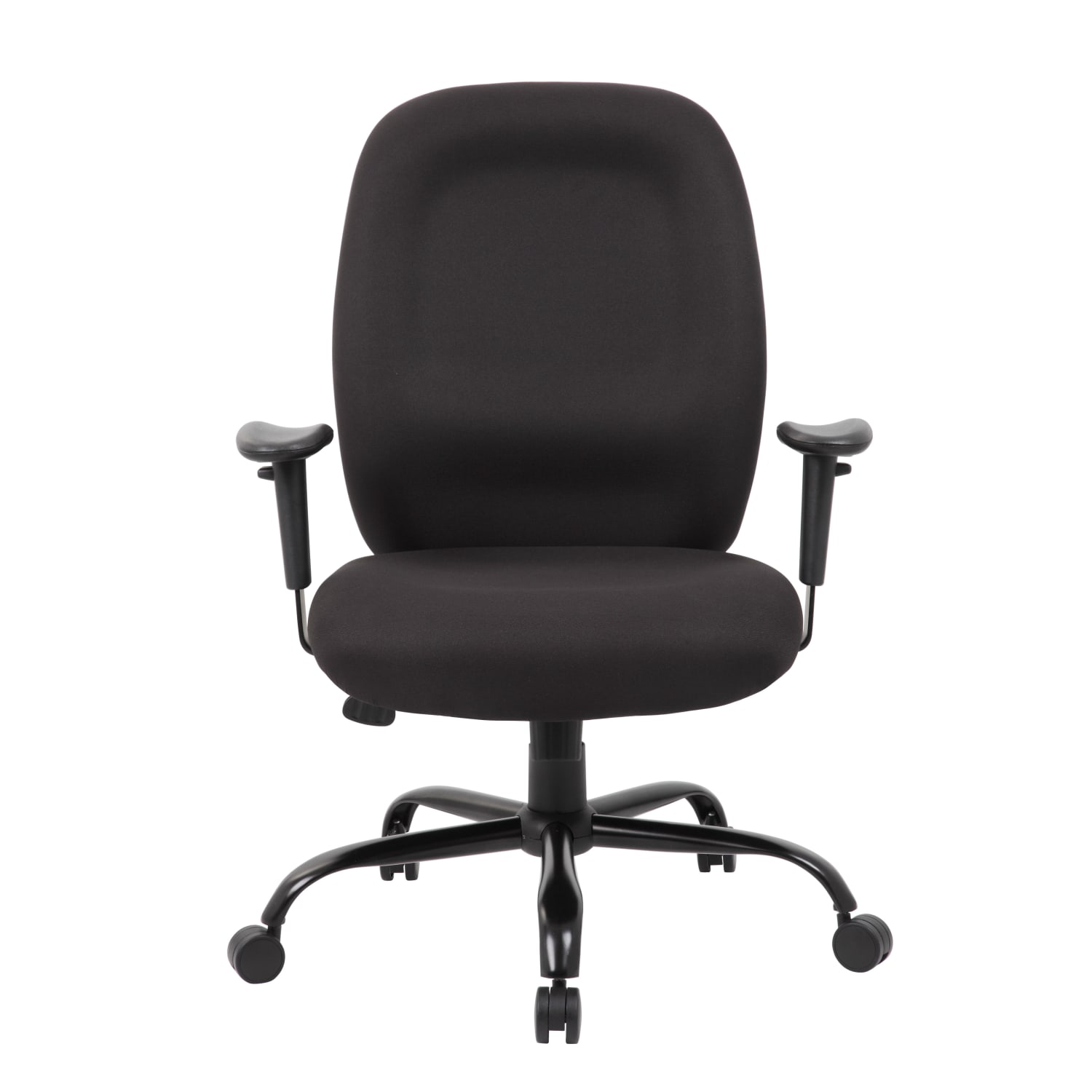Boss Office Products Heavy-Duty Fabric Task Chair, Black - Image 3