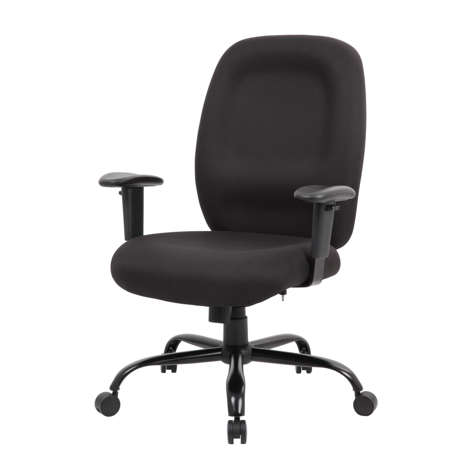 Boss Office Products Heavy-Duty Fabric Task Chair, Black - Image 4